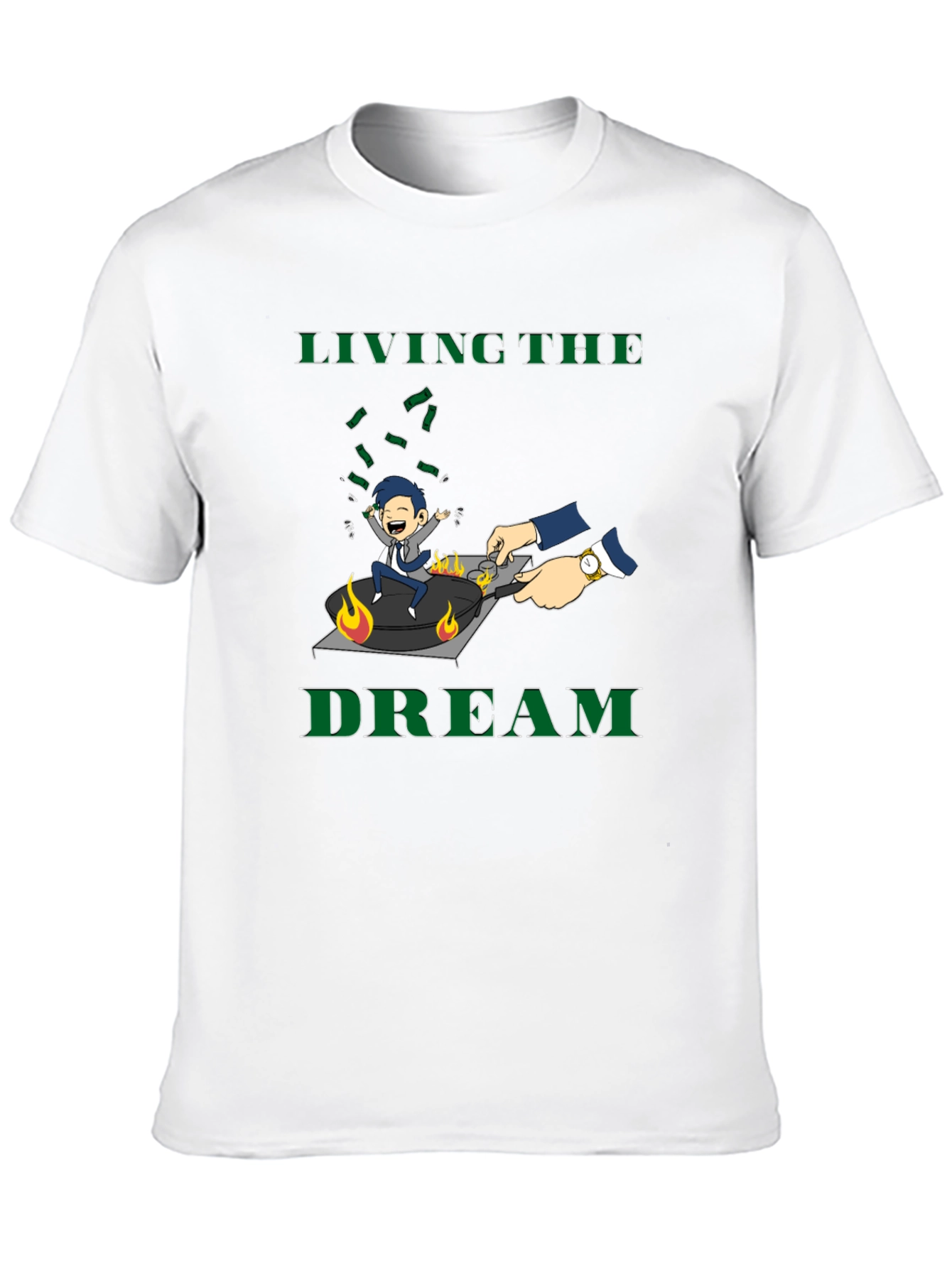 Living The Dream Graphic Tee