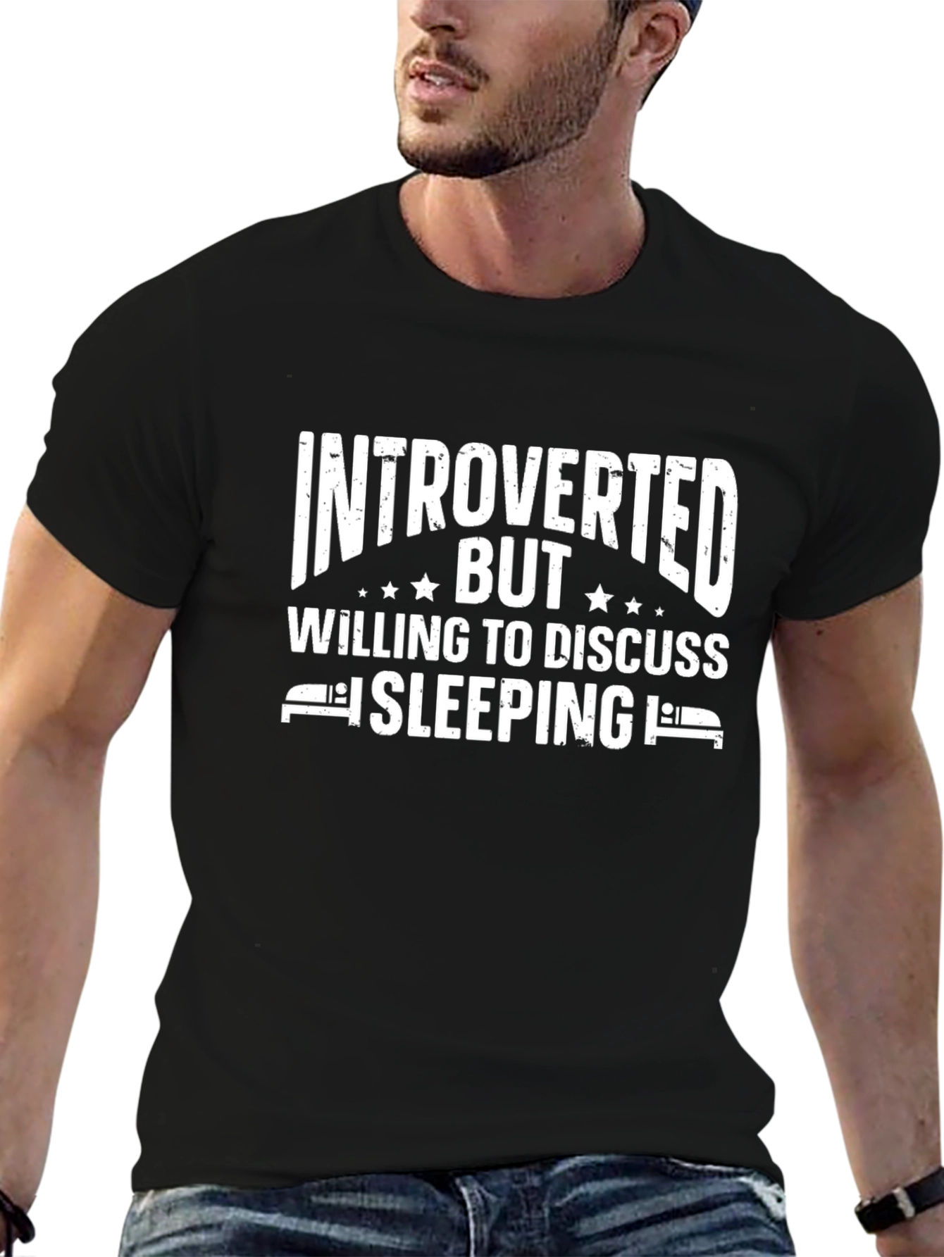 Introverted Sleeping T-Shirt