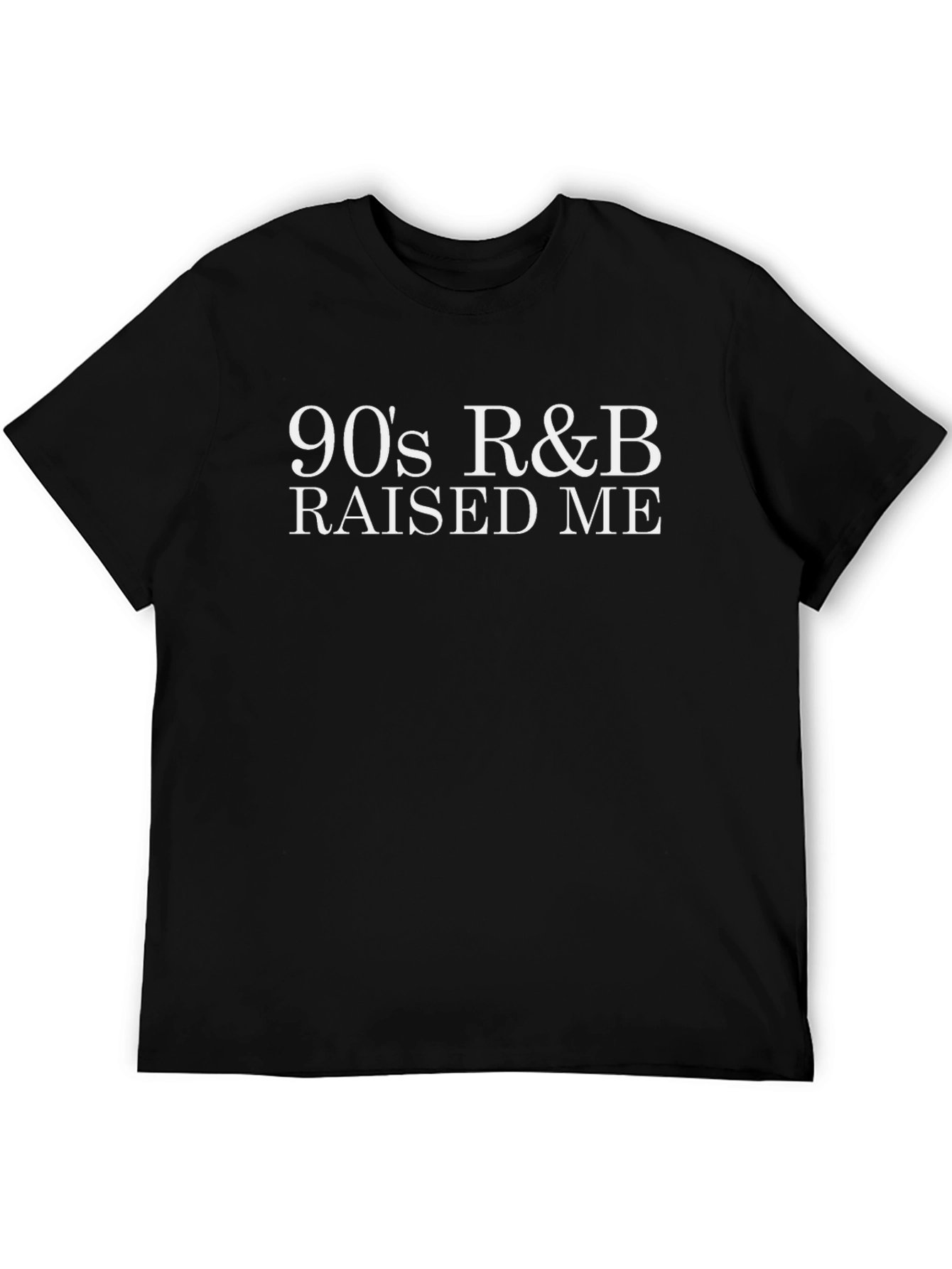 90s R&B Raised Me Graphic Tee