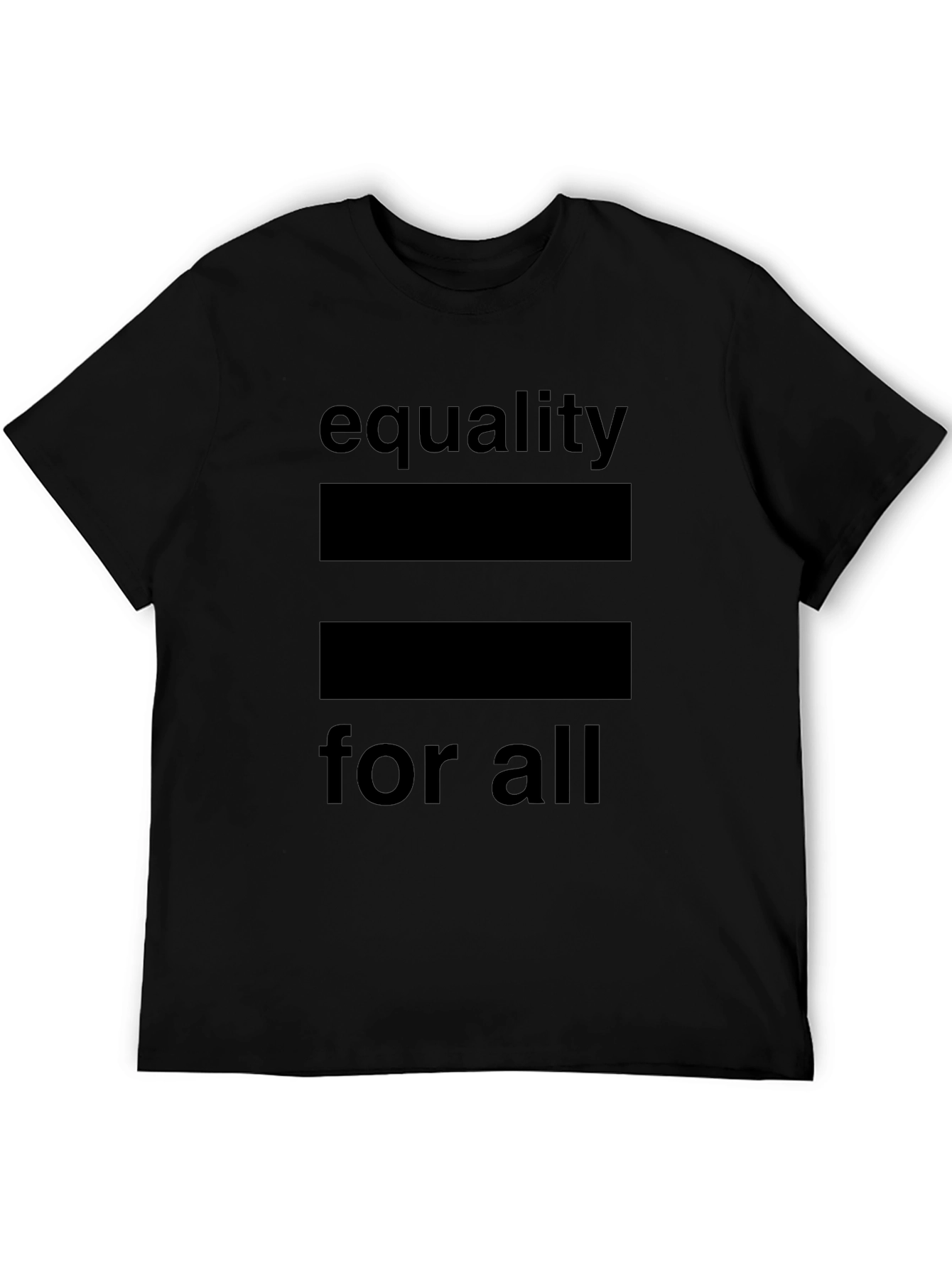 Equality for All Graphic Tee - Black