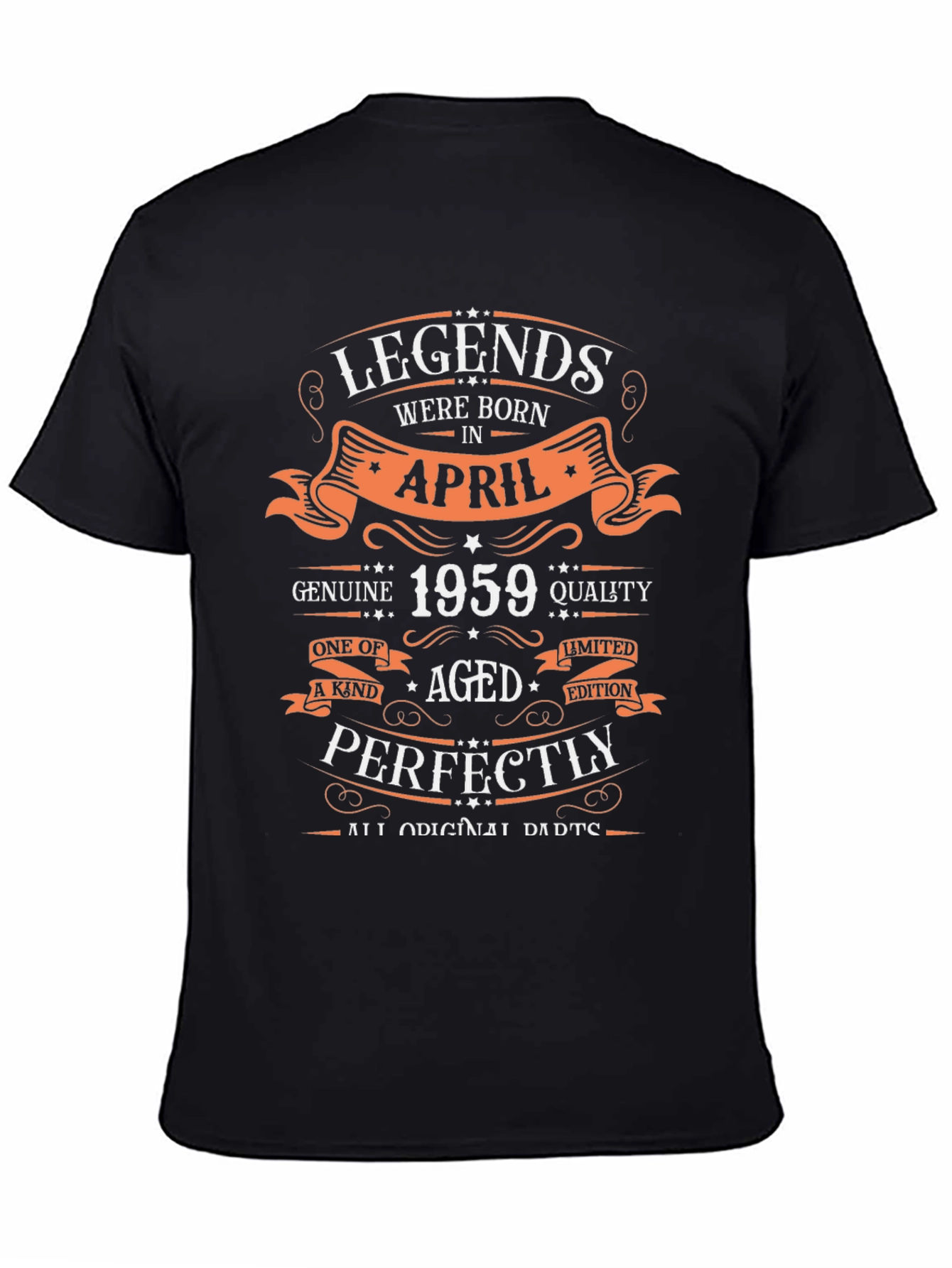 Legends Born in April 1959 T-Shirt