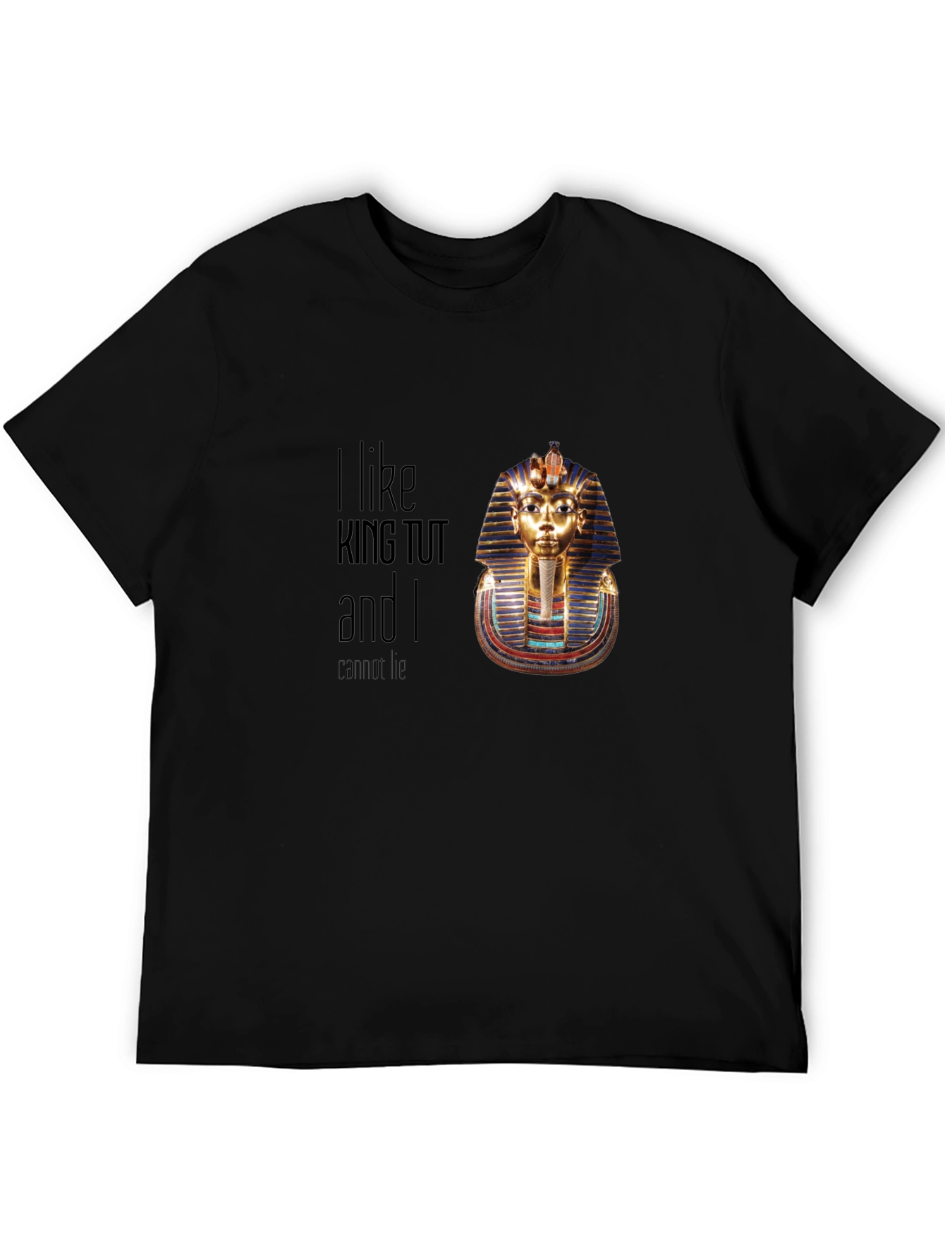 King Tut Graphic T-Shirt - Funny Egypt Tee