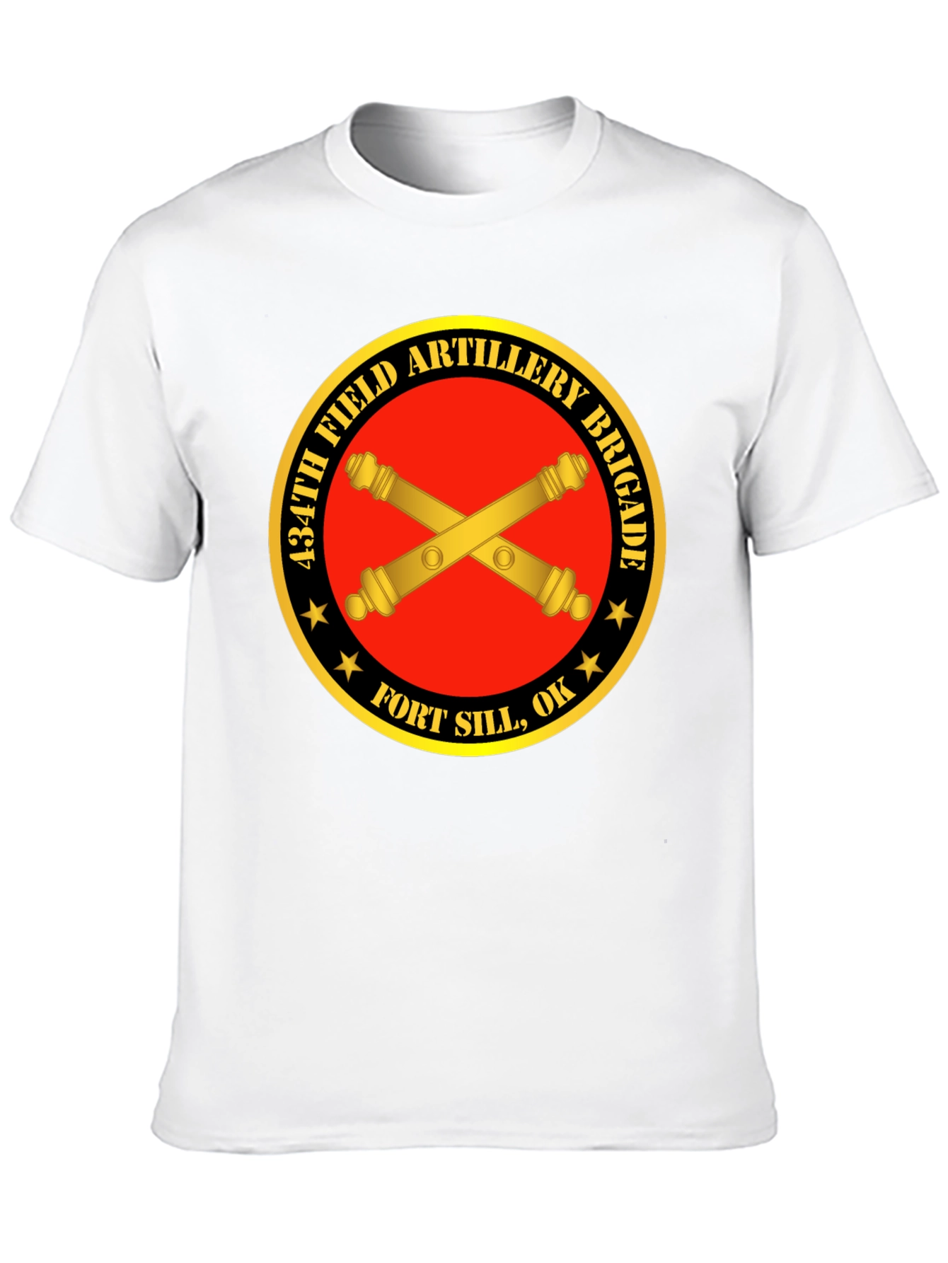 434th Field Artillery Brigade Black T-Shirt