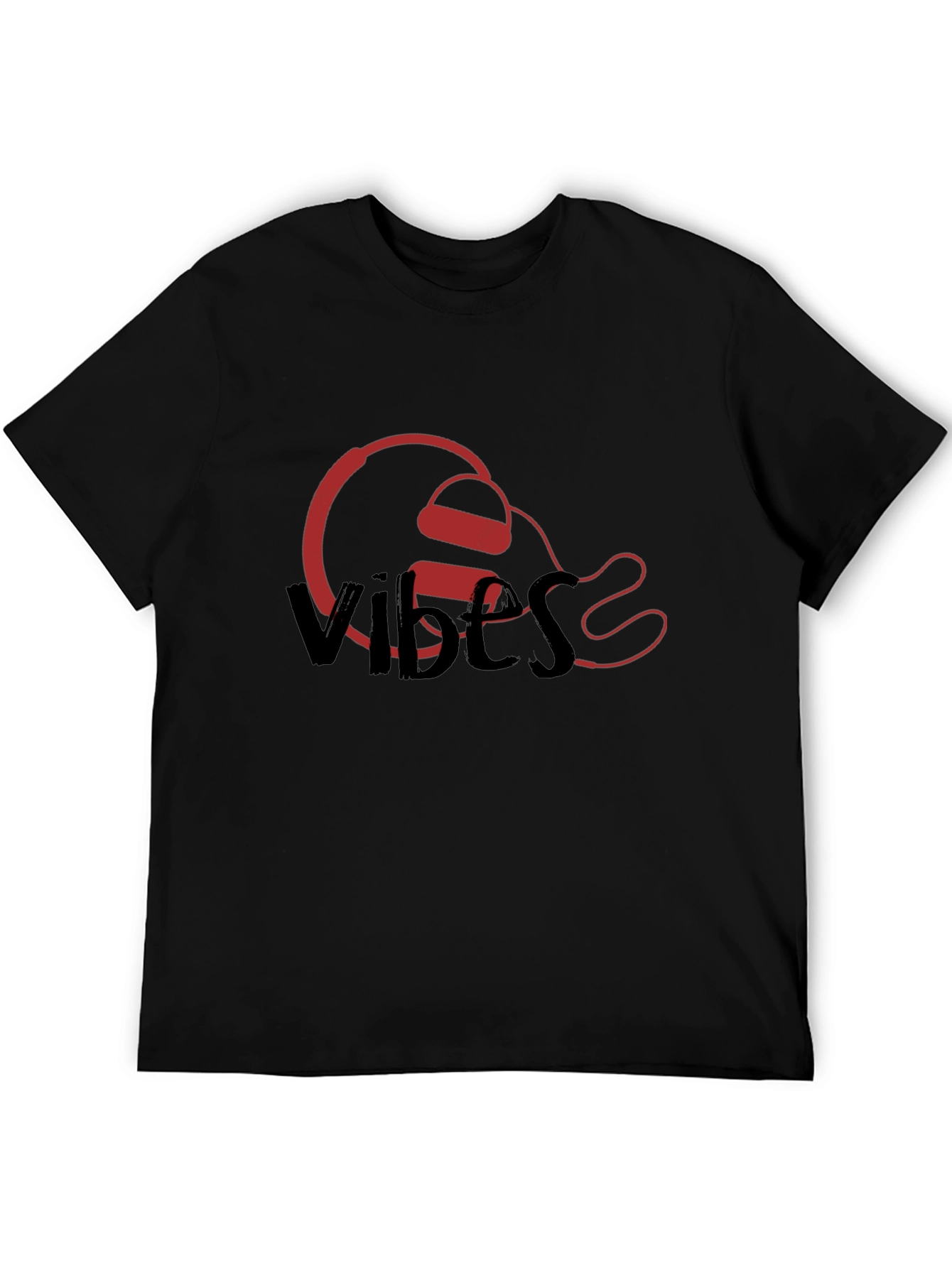 Vibes Headphones Graphic Tee - Stylish Casual Wear