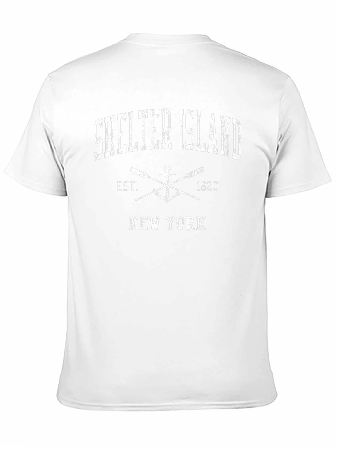 Shelter Island NY Black T-Shirt
