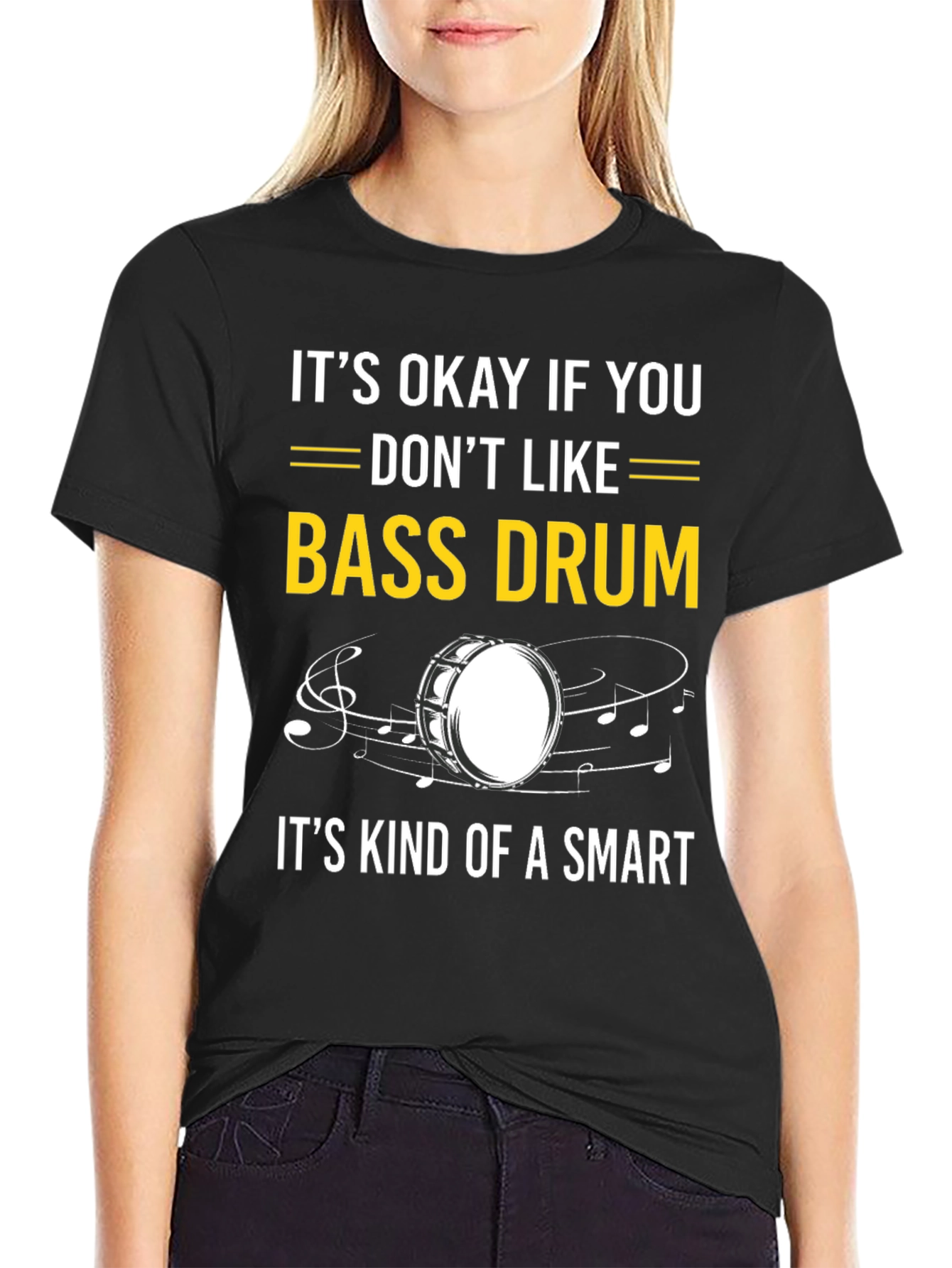 Bass Drum Humor T-Shirt