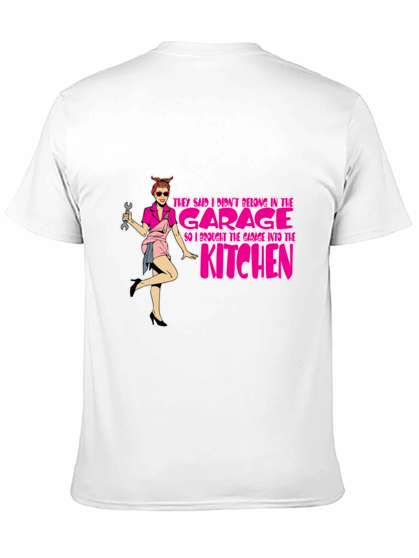 Garage to Kitchen Black T-Shirt