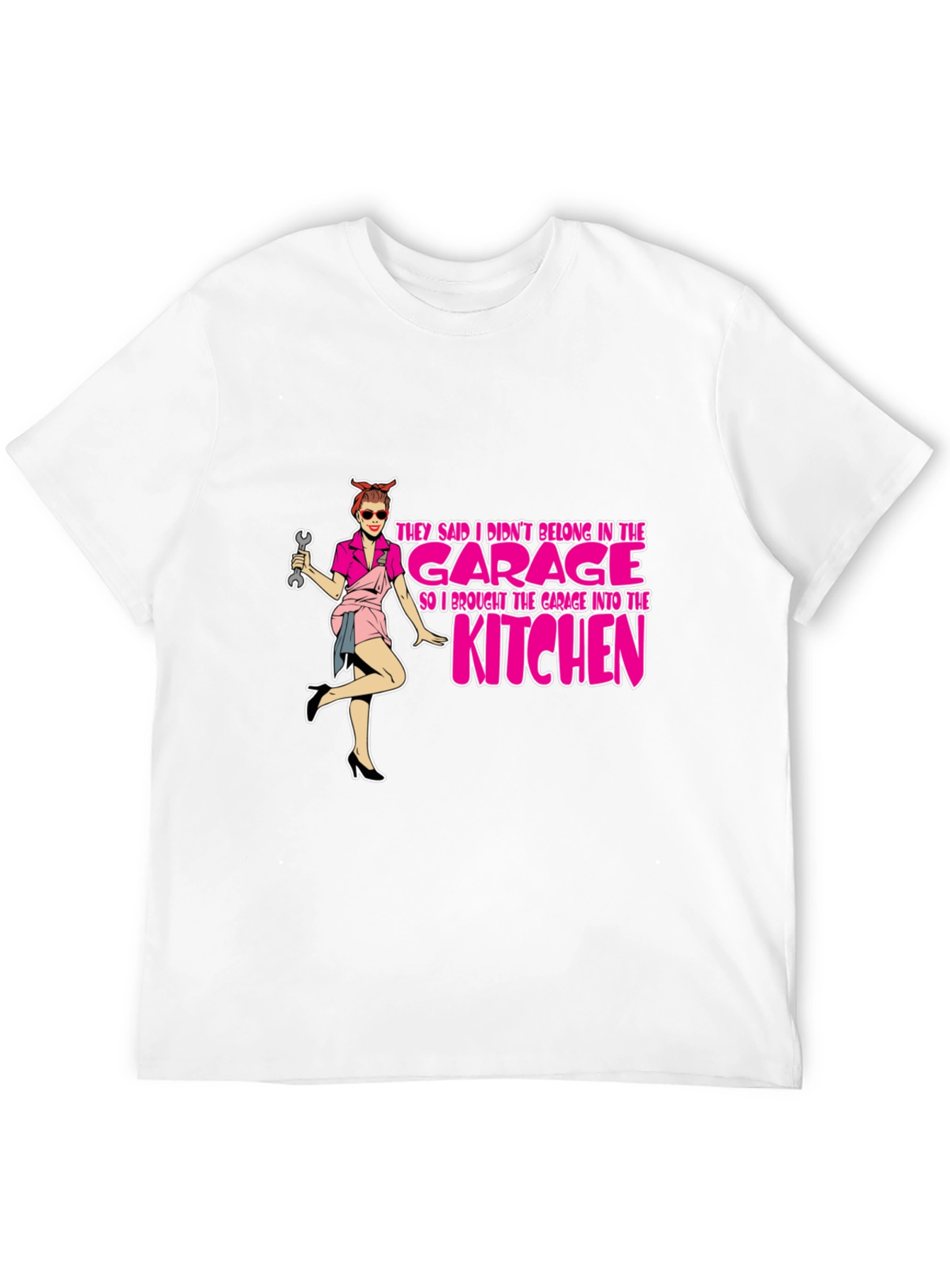 Garage to Kitchen Black T-Shirt