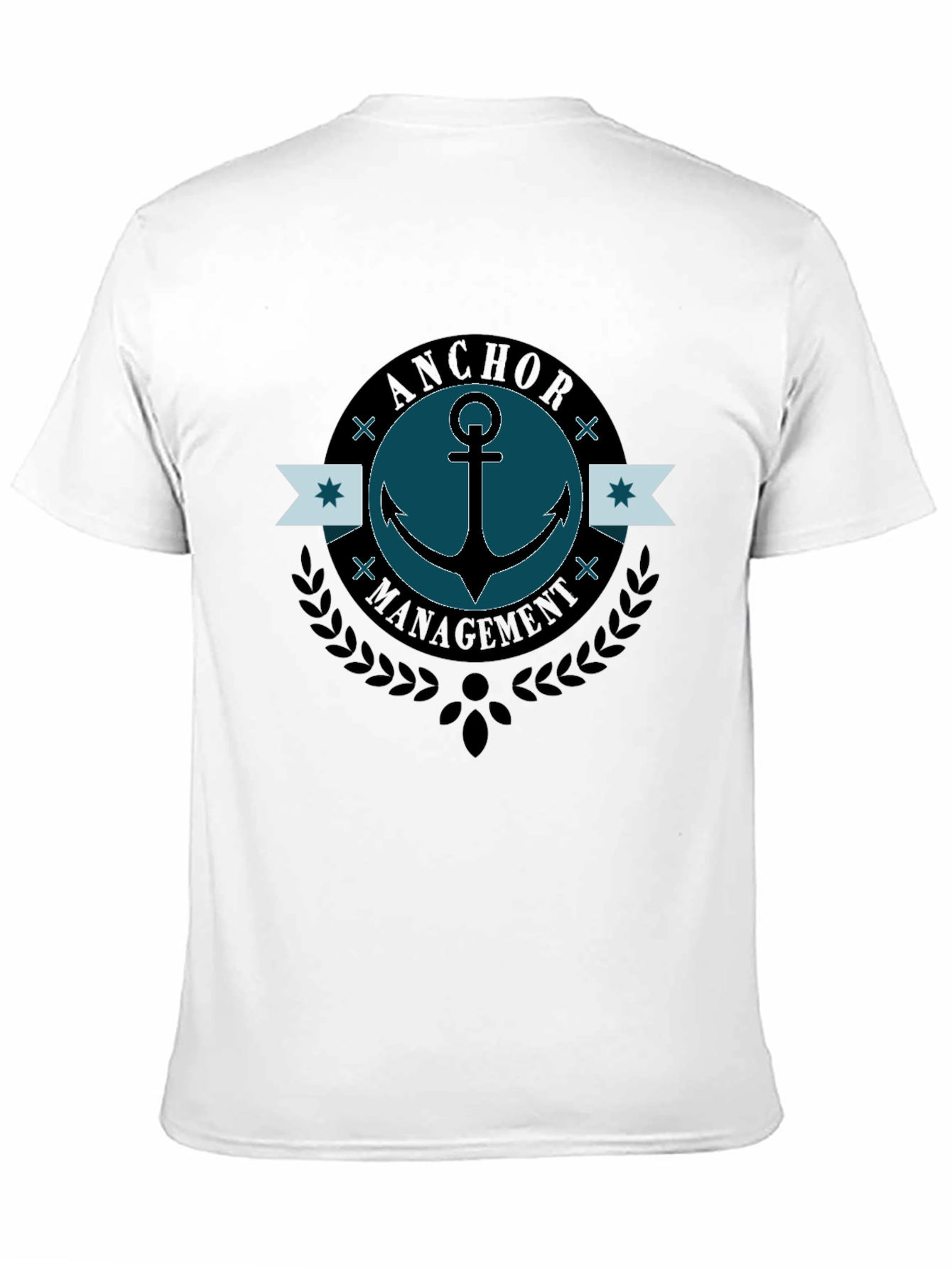 Anchor Management T-Shirt - Stylish Graphic Tee
