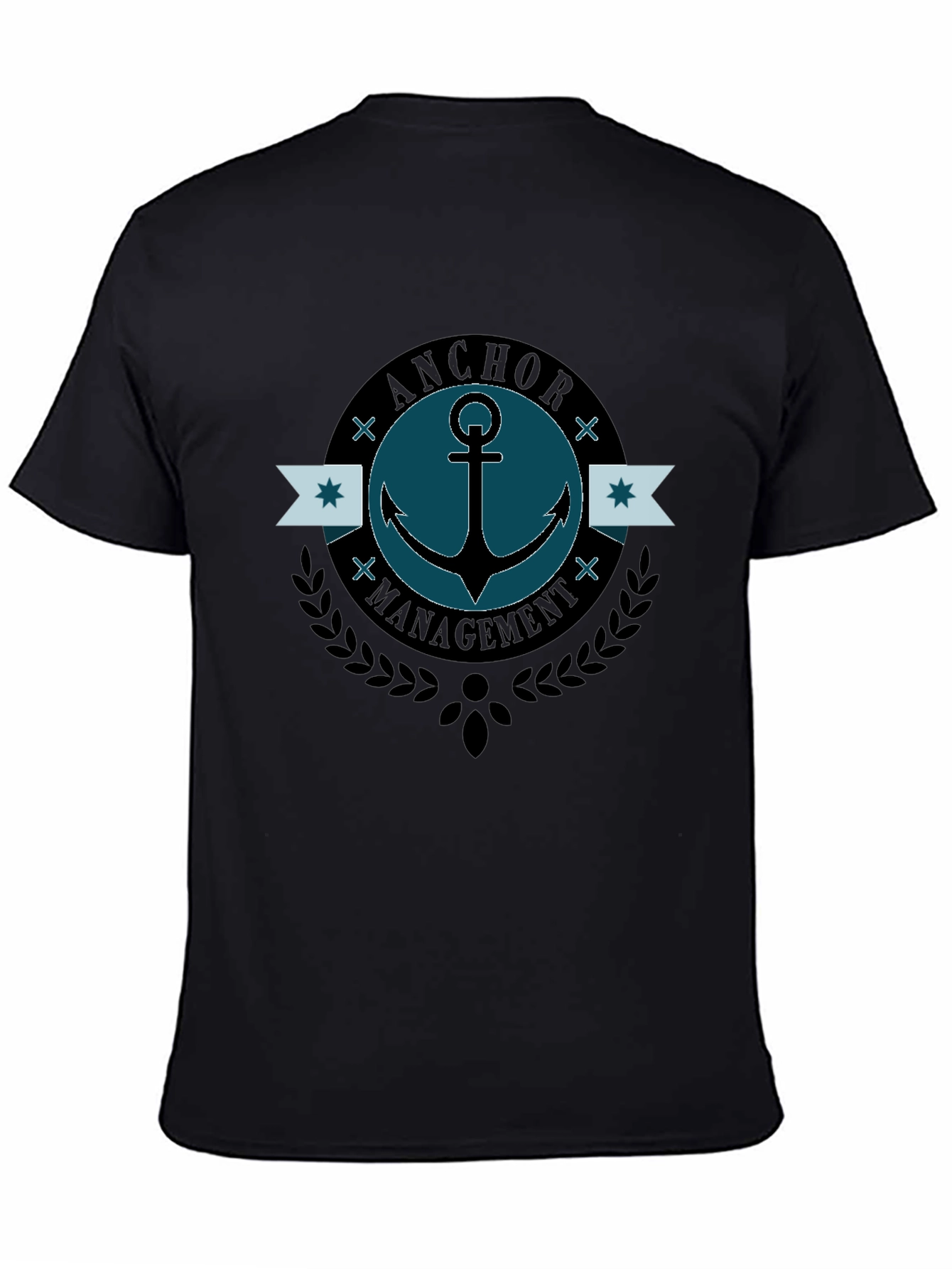 Anchor Management T-Shirt - Stylish Graphic Tee