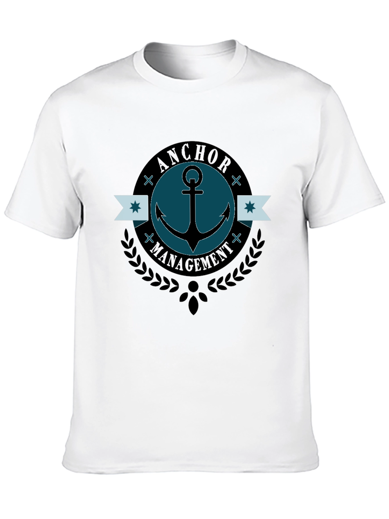Anchor Management T-Shirt - Stylish Graphic Tee