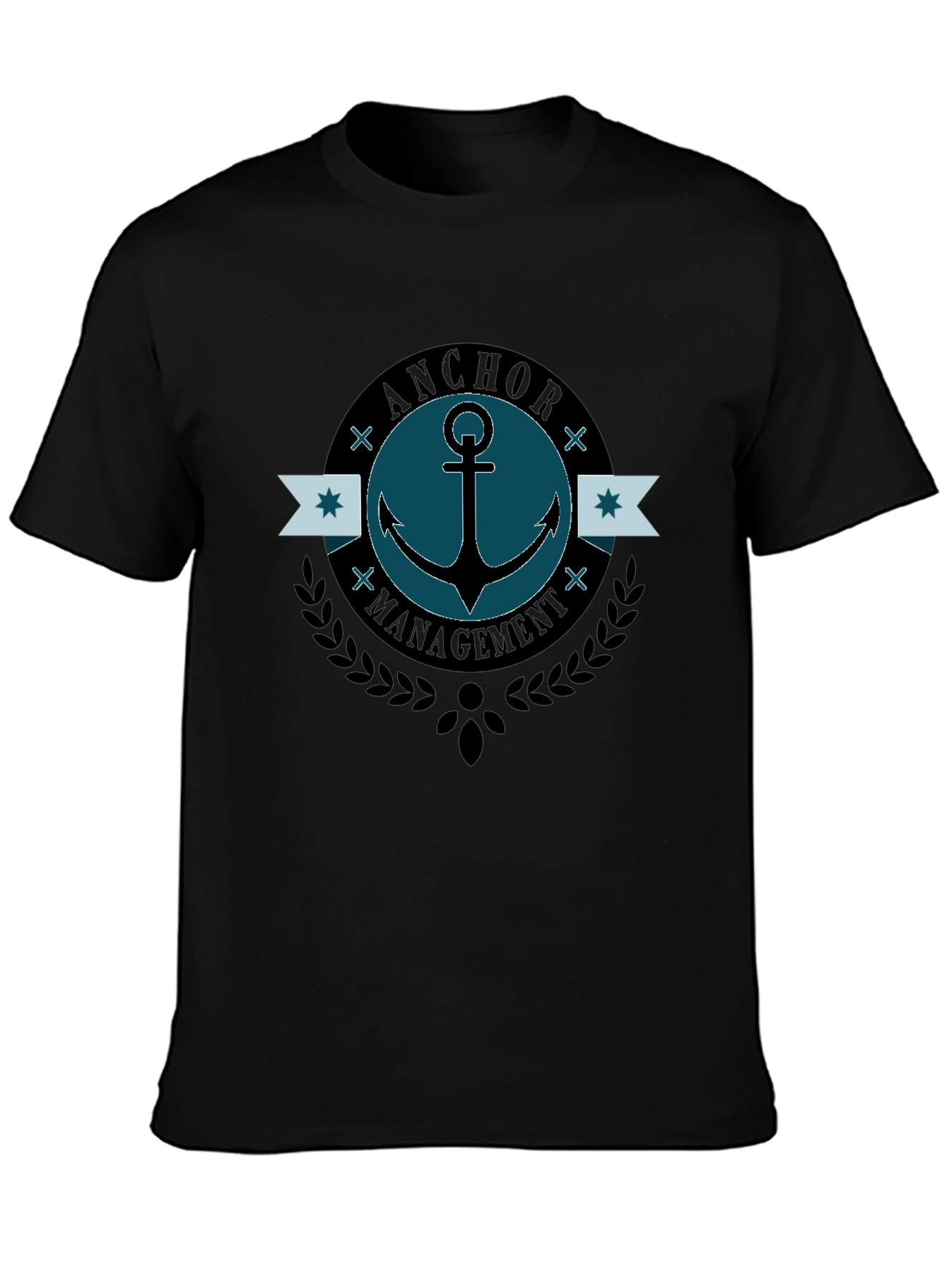 Anchor Management T-Shirt - Stylish Graphic Tee