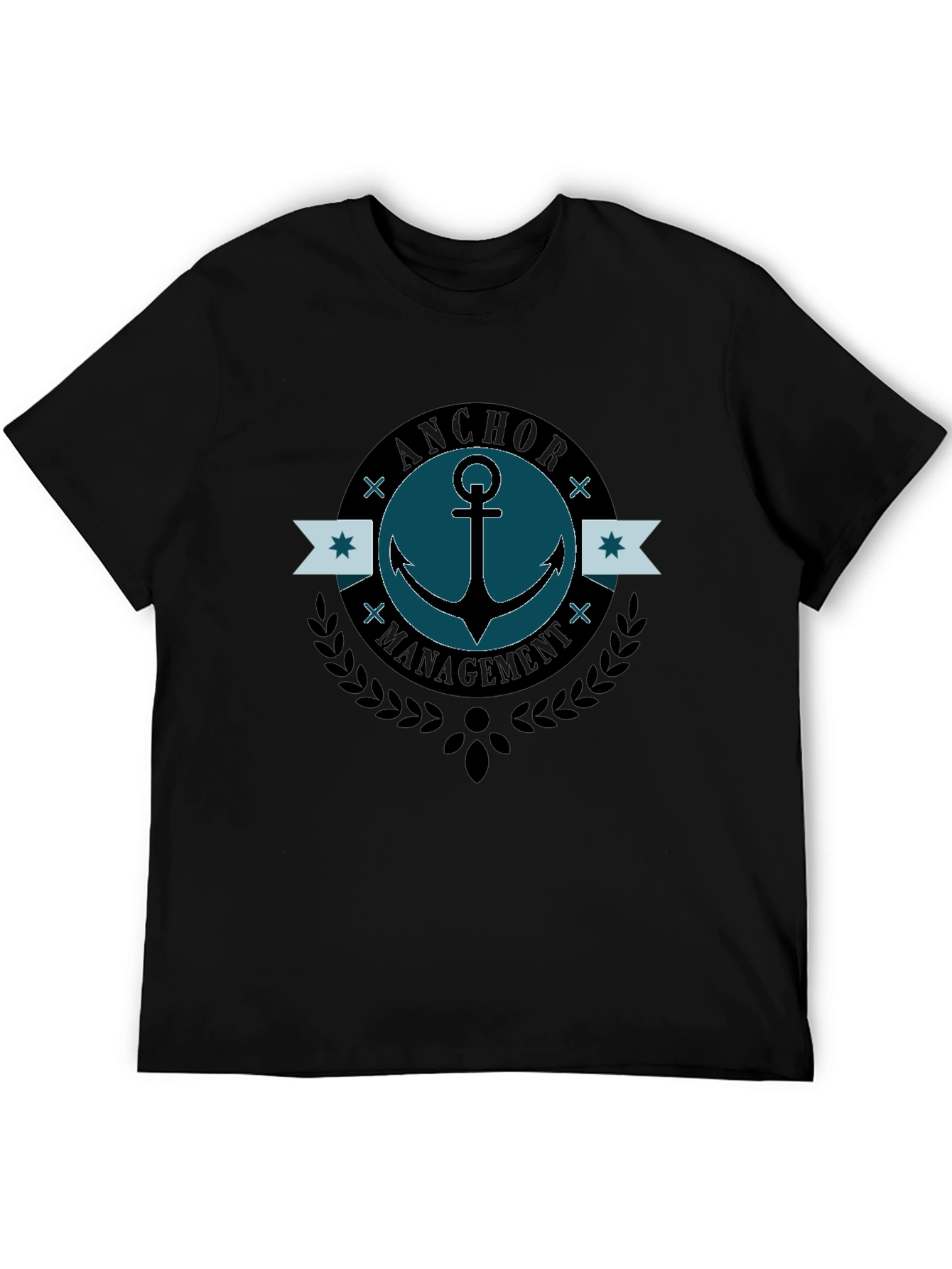 Anchor Management T-Shirt - Stylish Graphic Tee