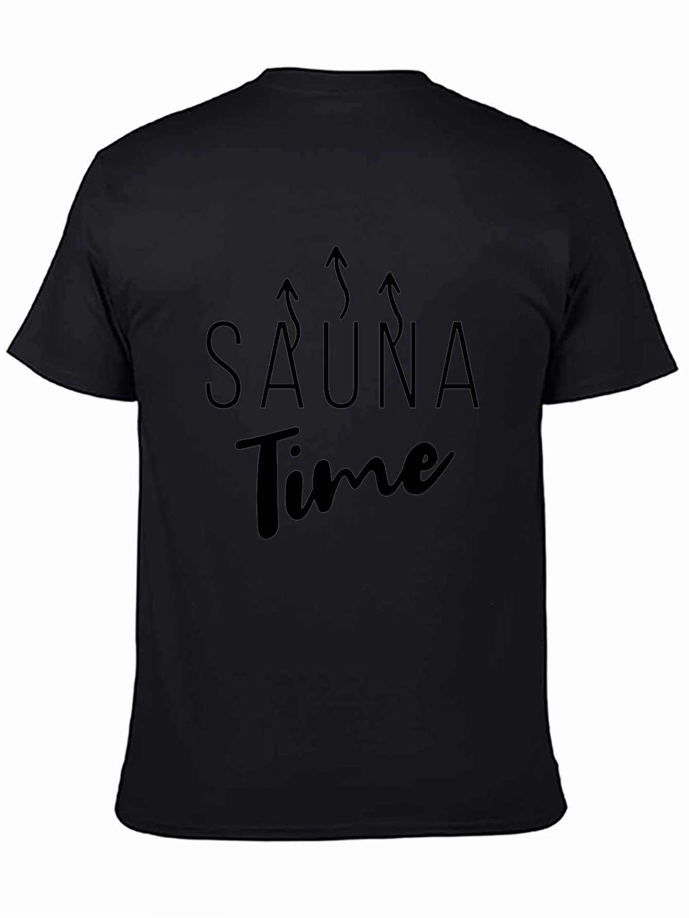 Sauna Time Graphic T-Shirt