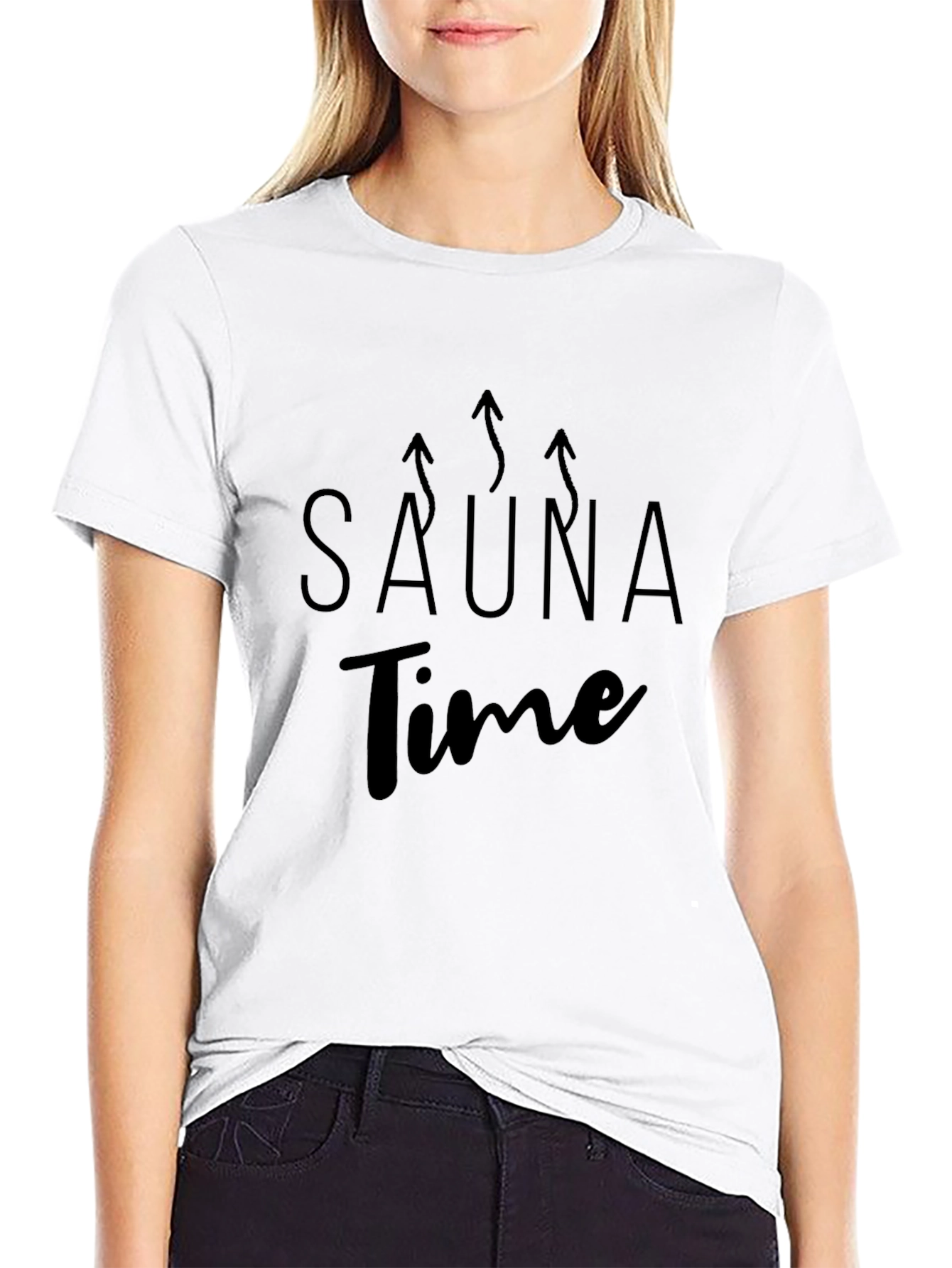 Sauna Time Graphic T-Shirt