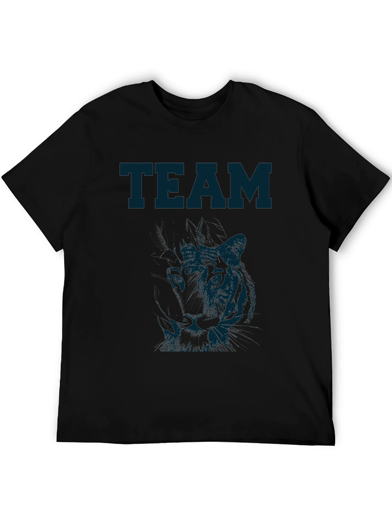 Team Tiger Graphic T-Shirt