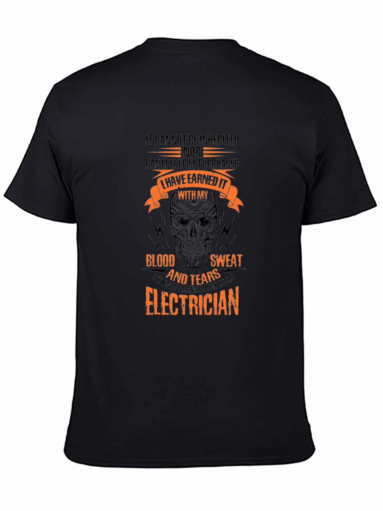 Electrician Earned It T-Shirt