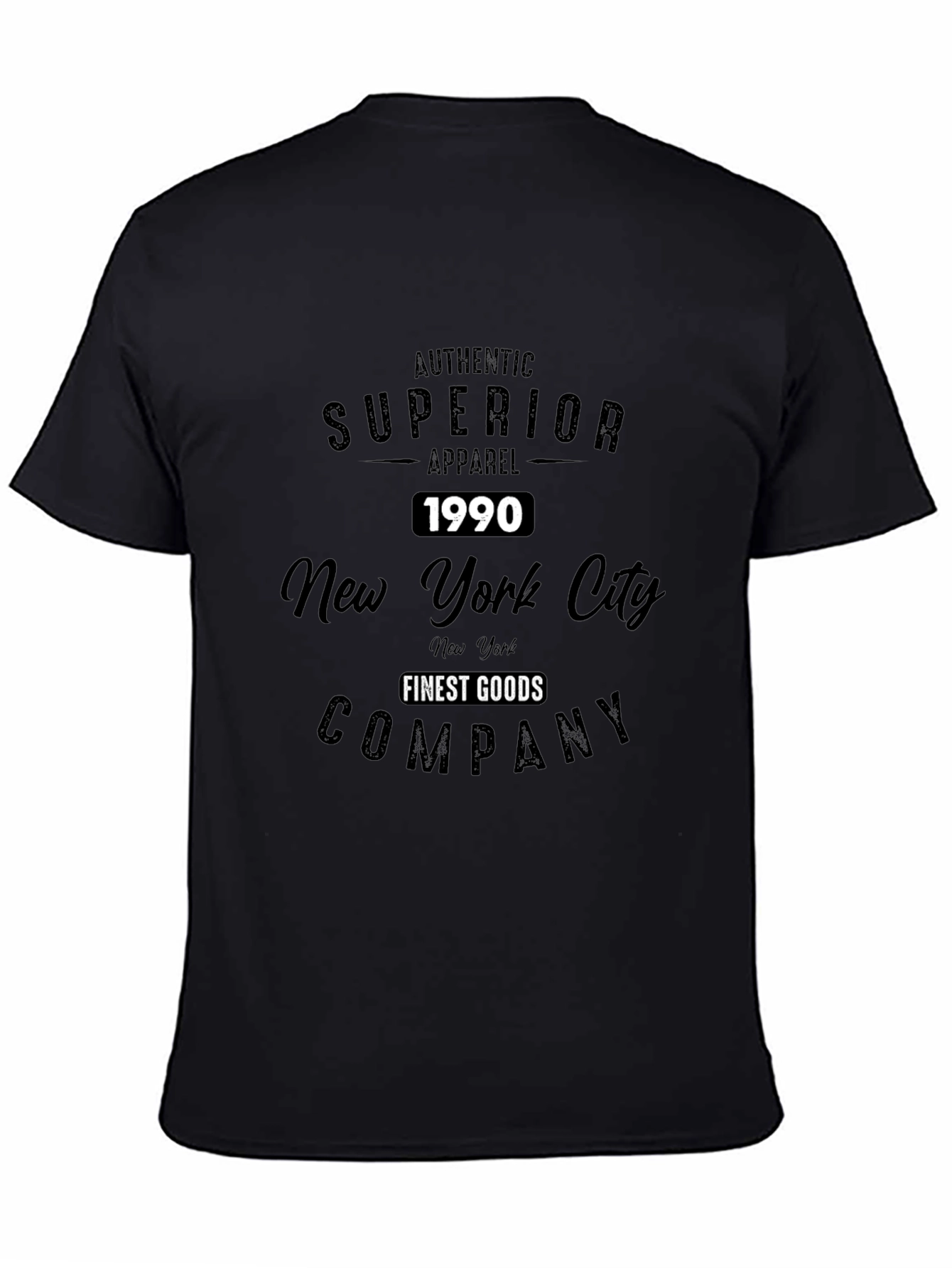 Superior Apparel 1990 Graphic Tee