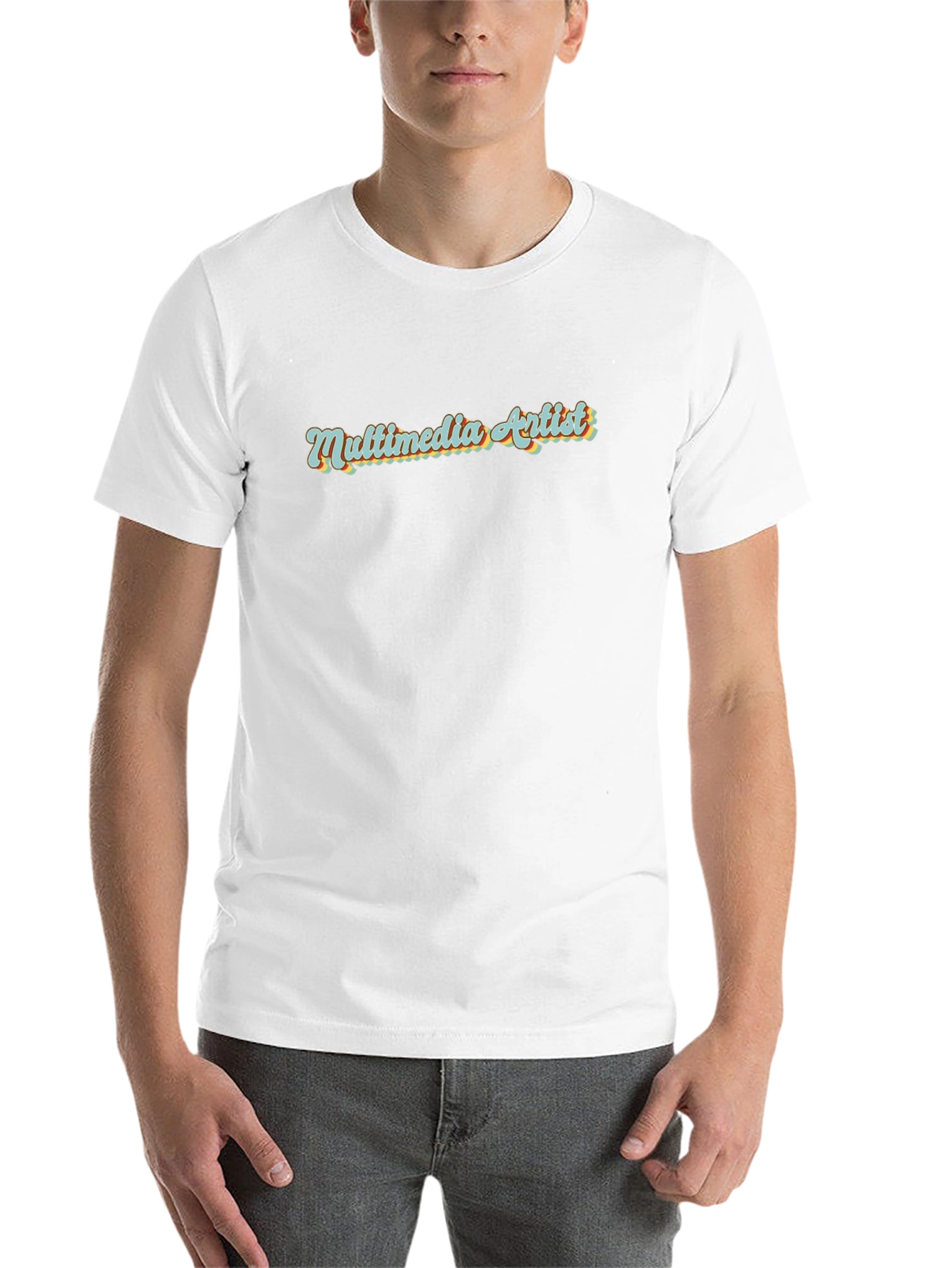 Multimedia Artist Black T-Shirt