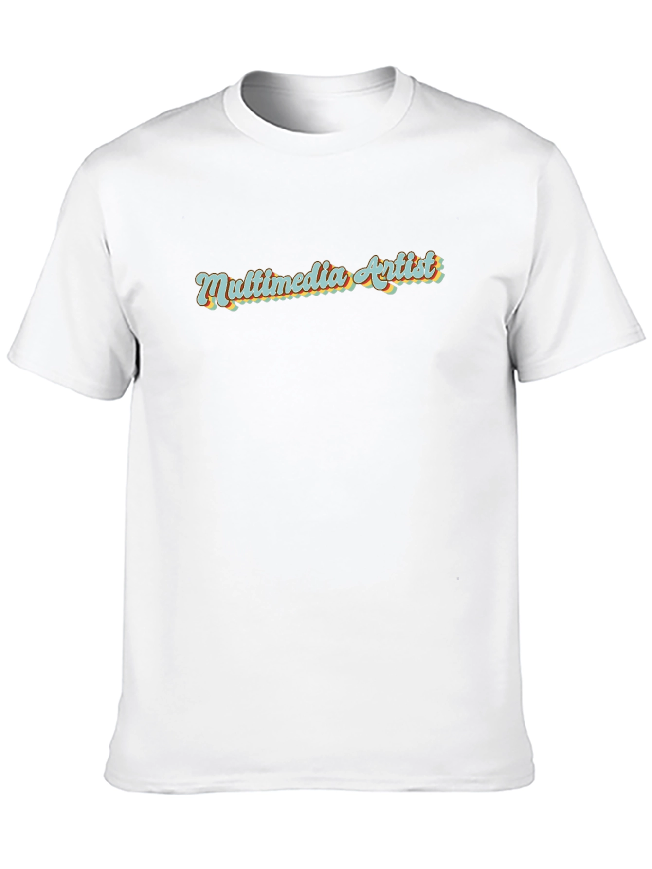 Multimedia Artist Black T-Shirt