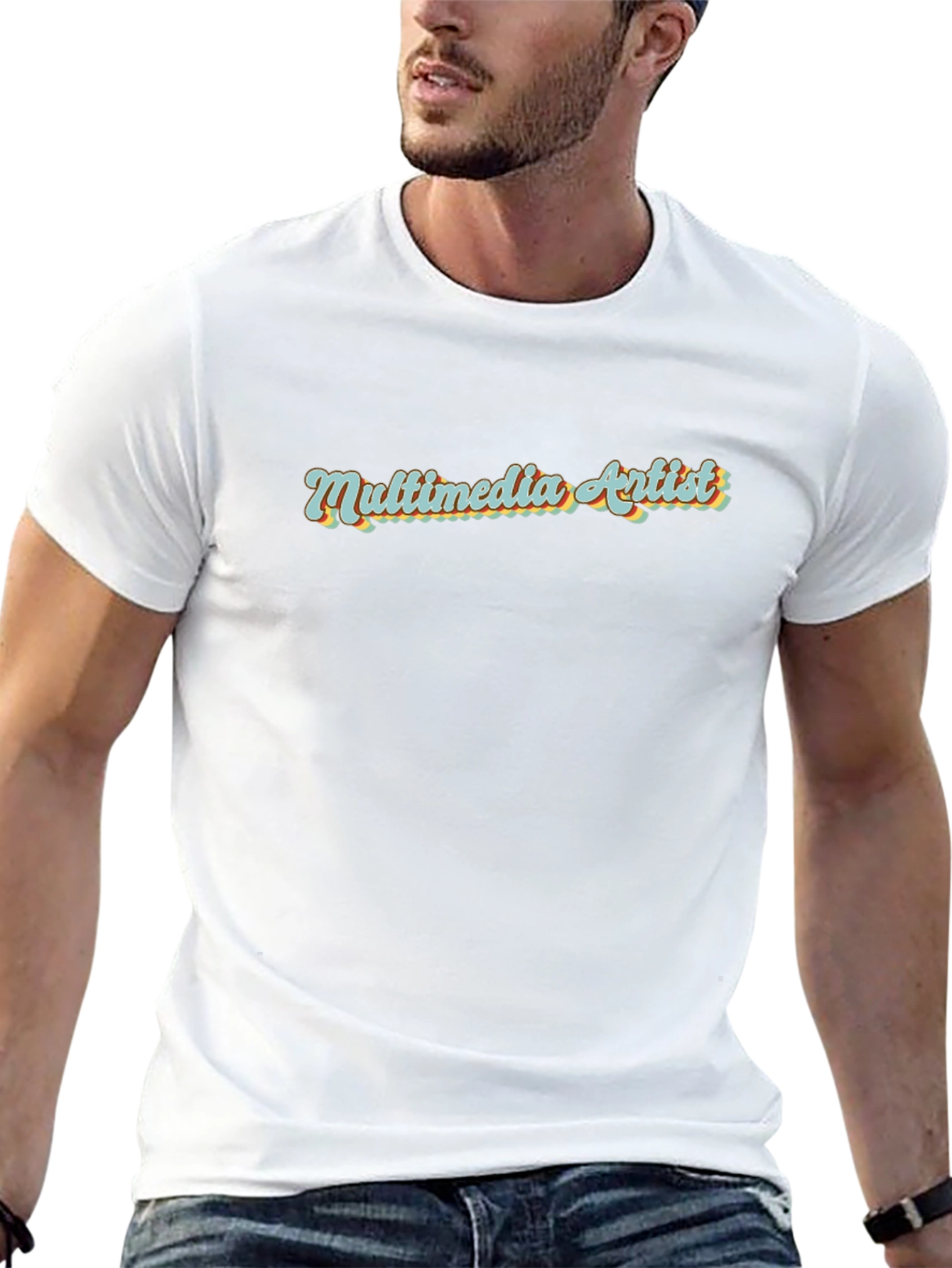 Multimedia Artist Black T-Shirt