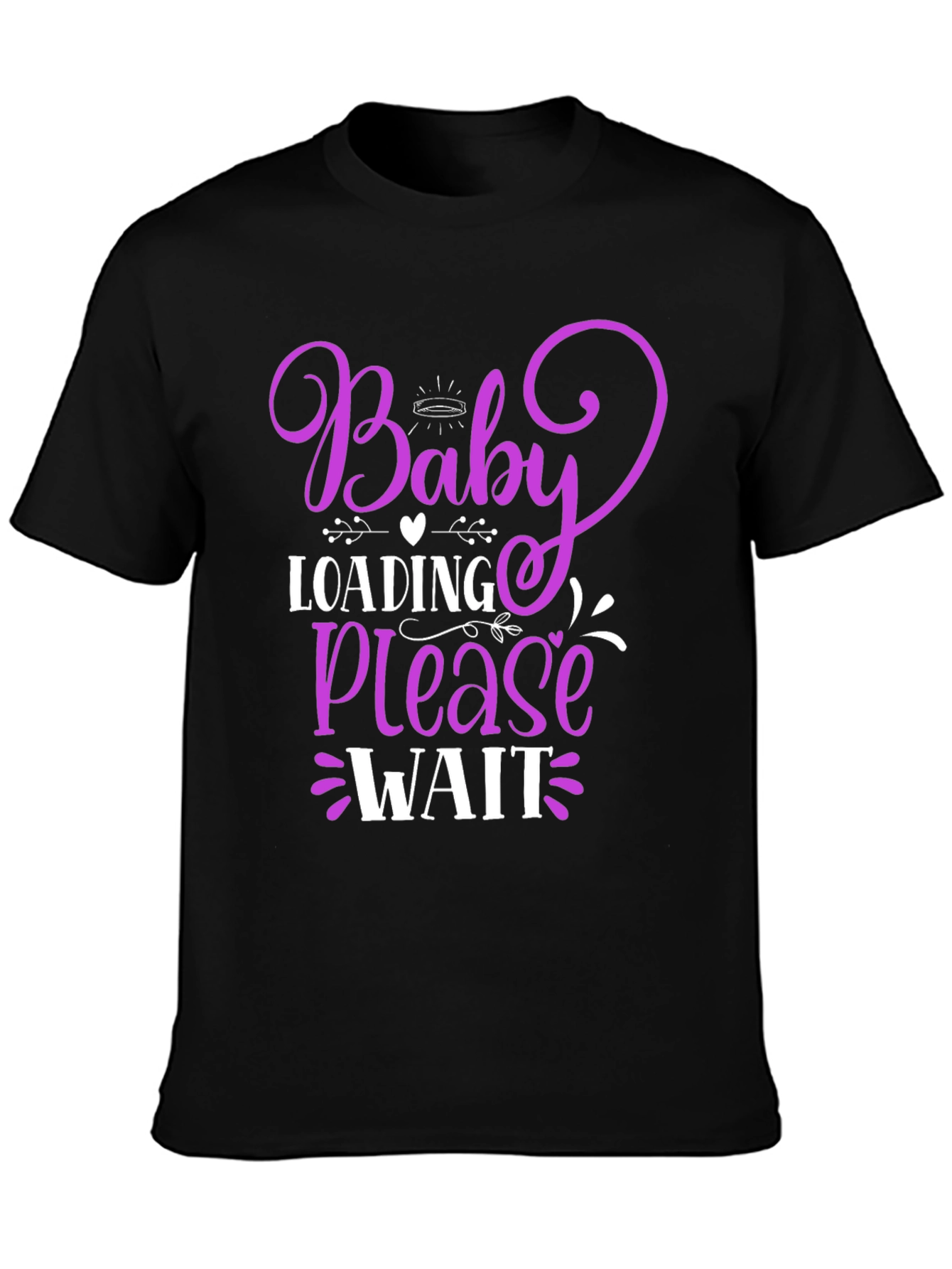 Baby Loading Please Wait Pregnancy Shirt