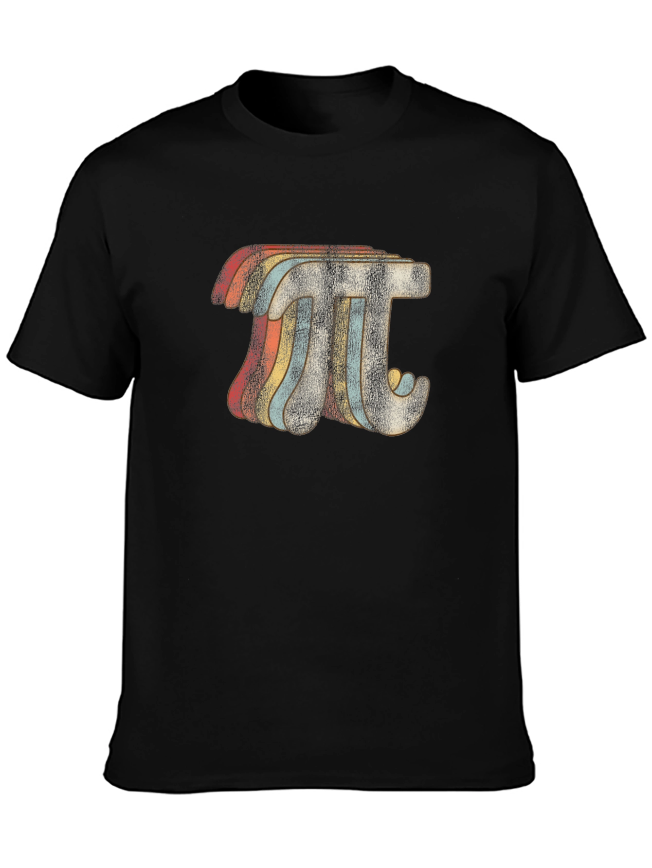 Retro Pi Symbol T-Shirt