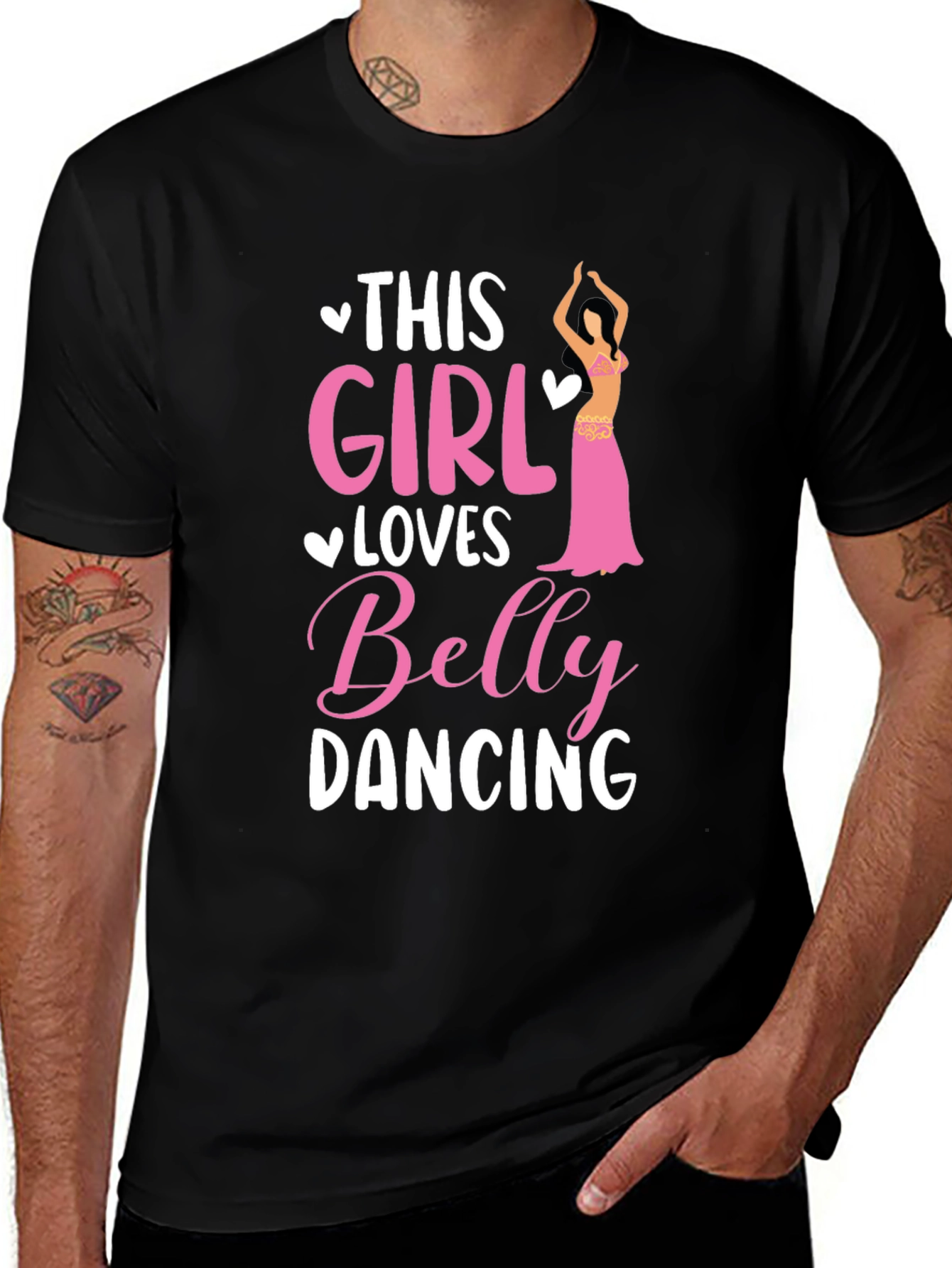 Belly Dancing Girls T-Shirt