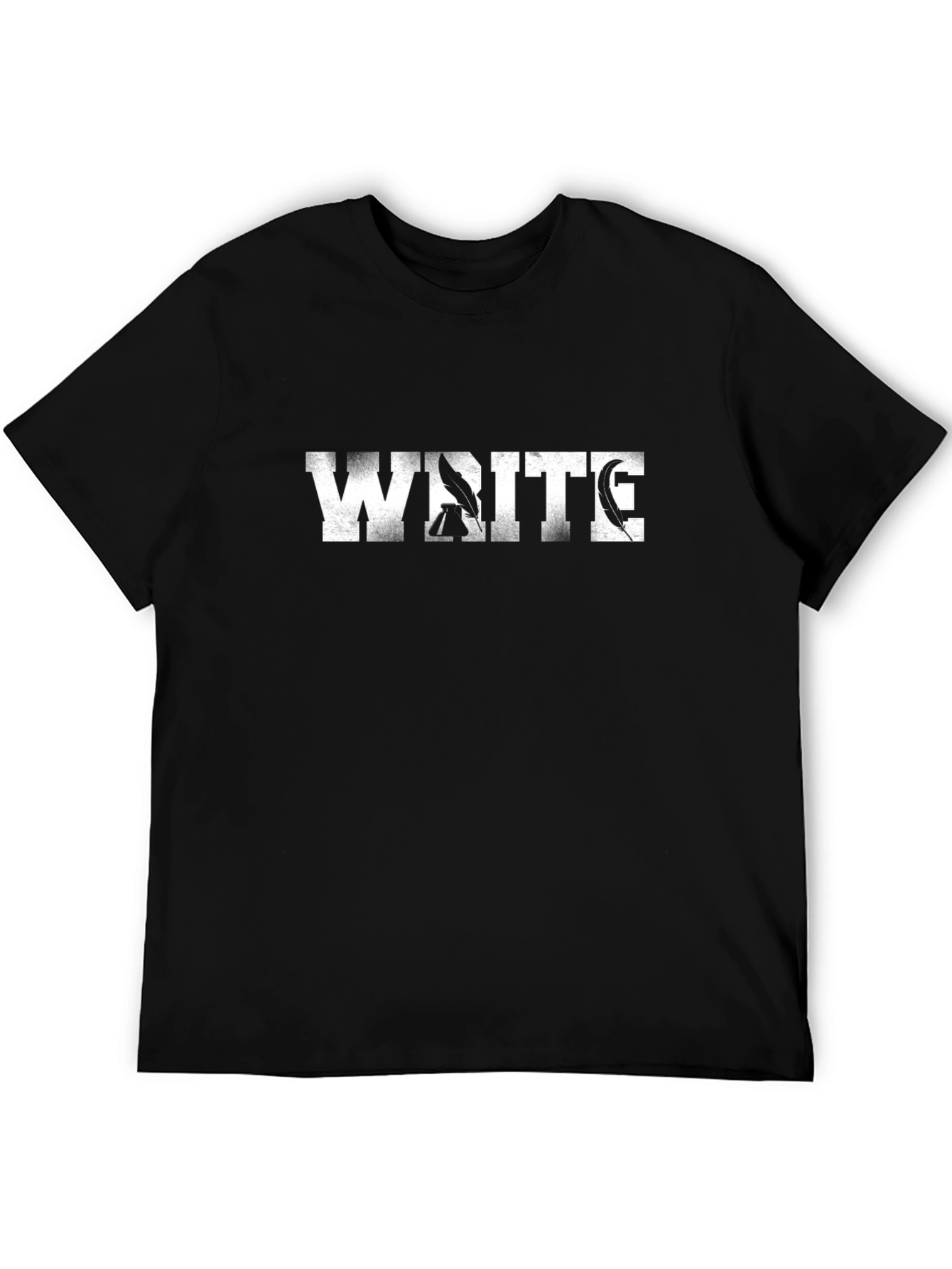 Write T-Shirt - Black Graphic Tee