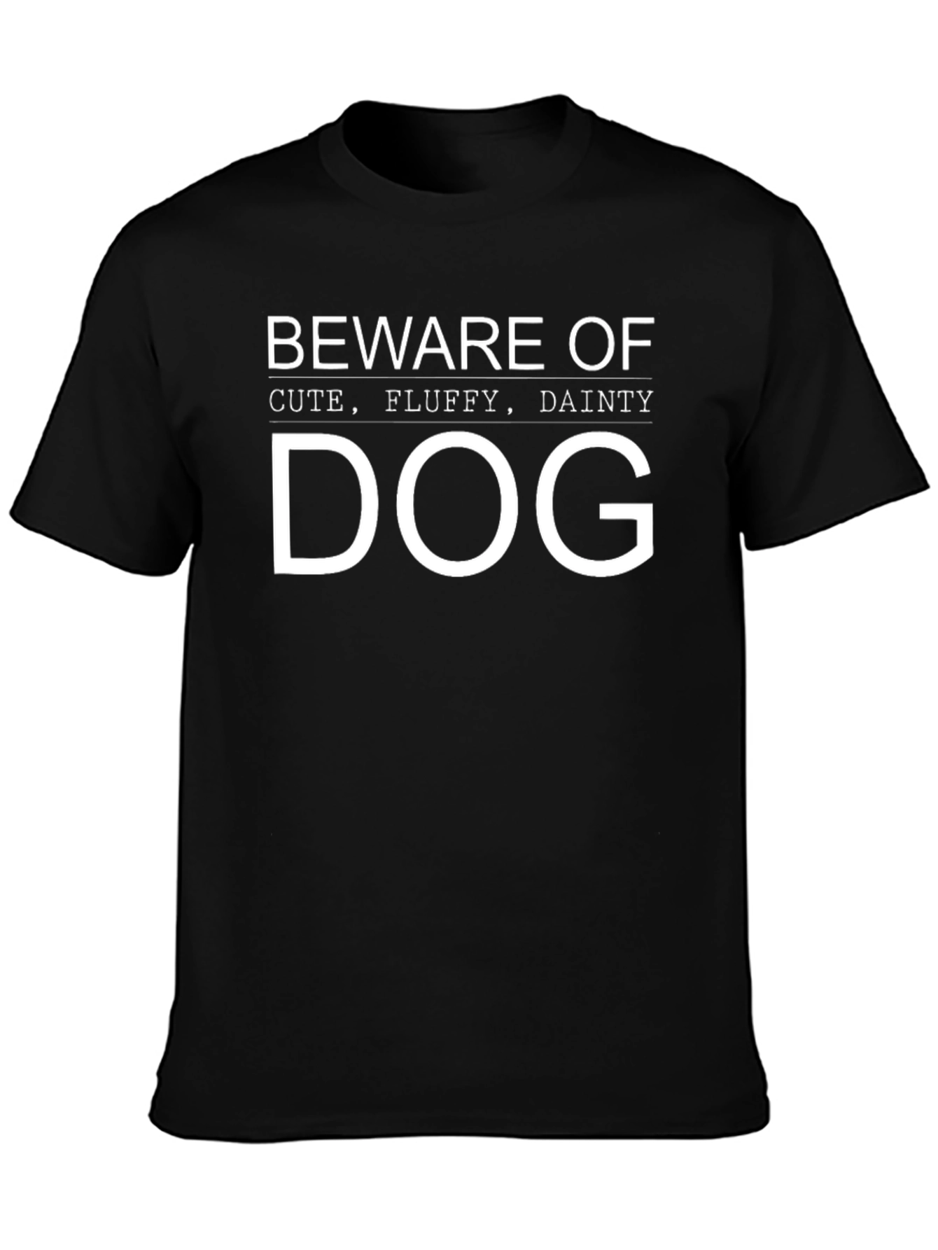 Beware of Dog Graphic T-Shirt