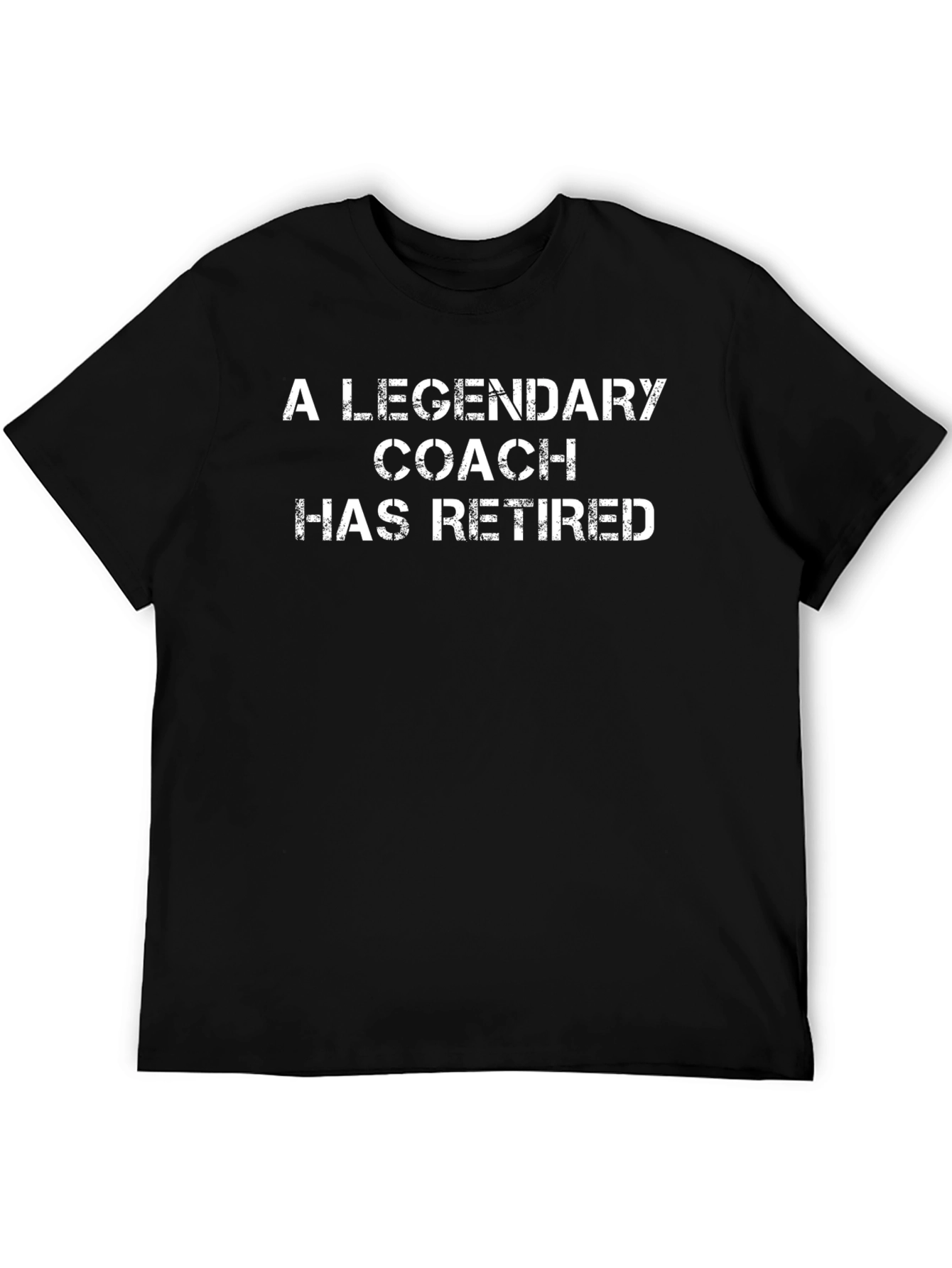 Legendary Coach Retired T-Shirt
