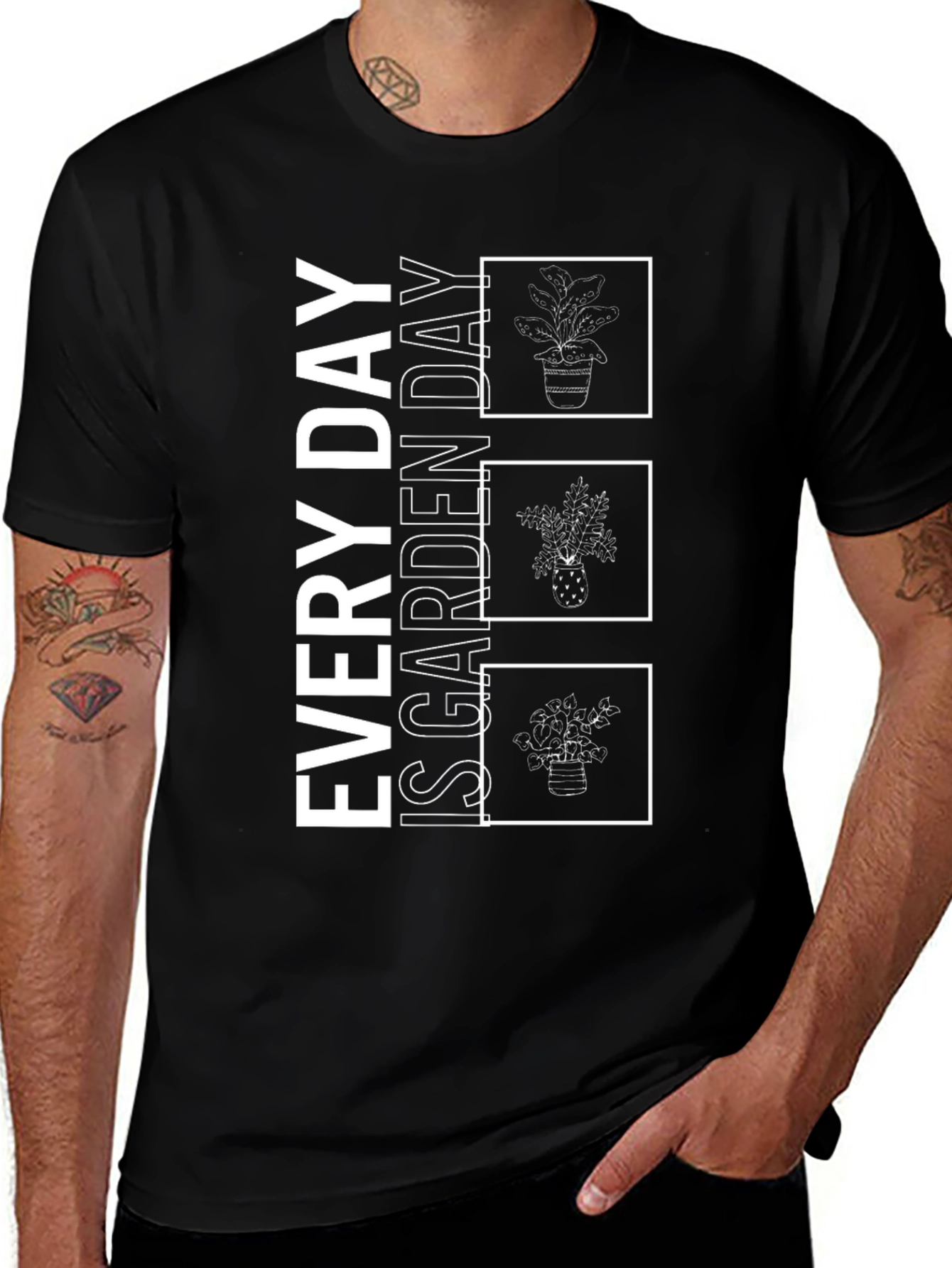 Every Day Is Garden Day Graphic Tee