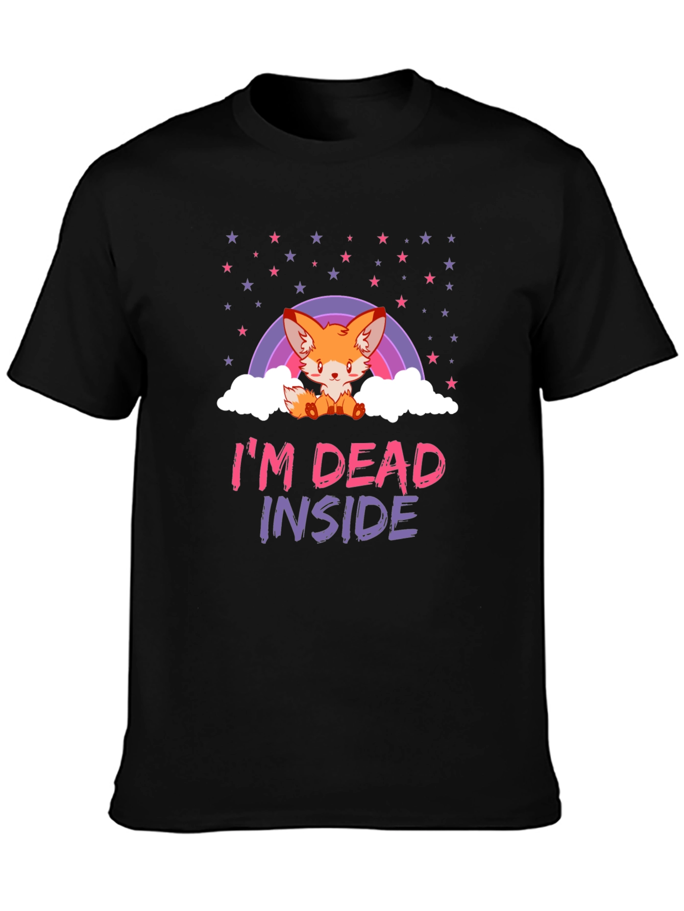 Im Dead Inside Fox T-Shirt