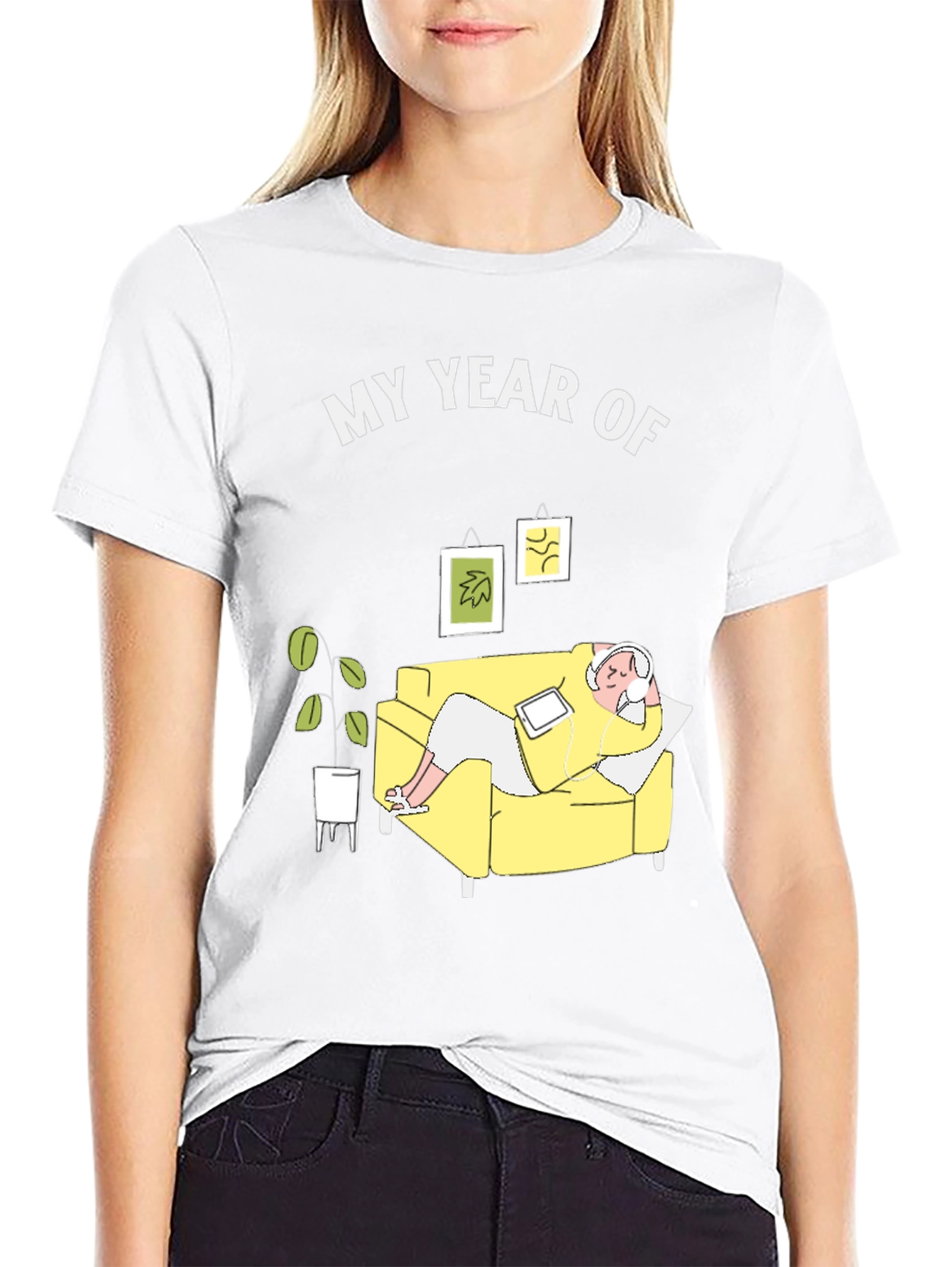 My Year Of Relaxing Graphic Tee