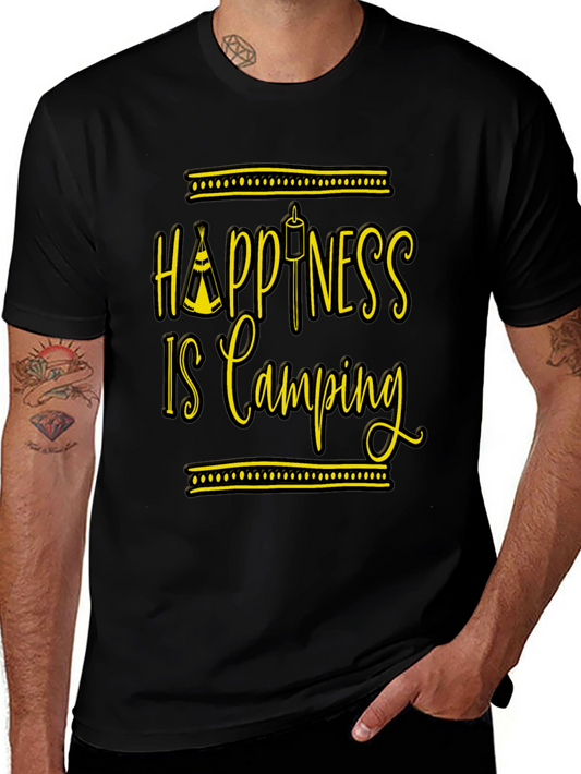 Happiness is Camping Graphic Tee