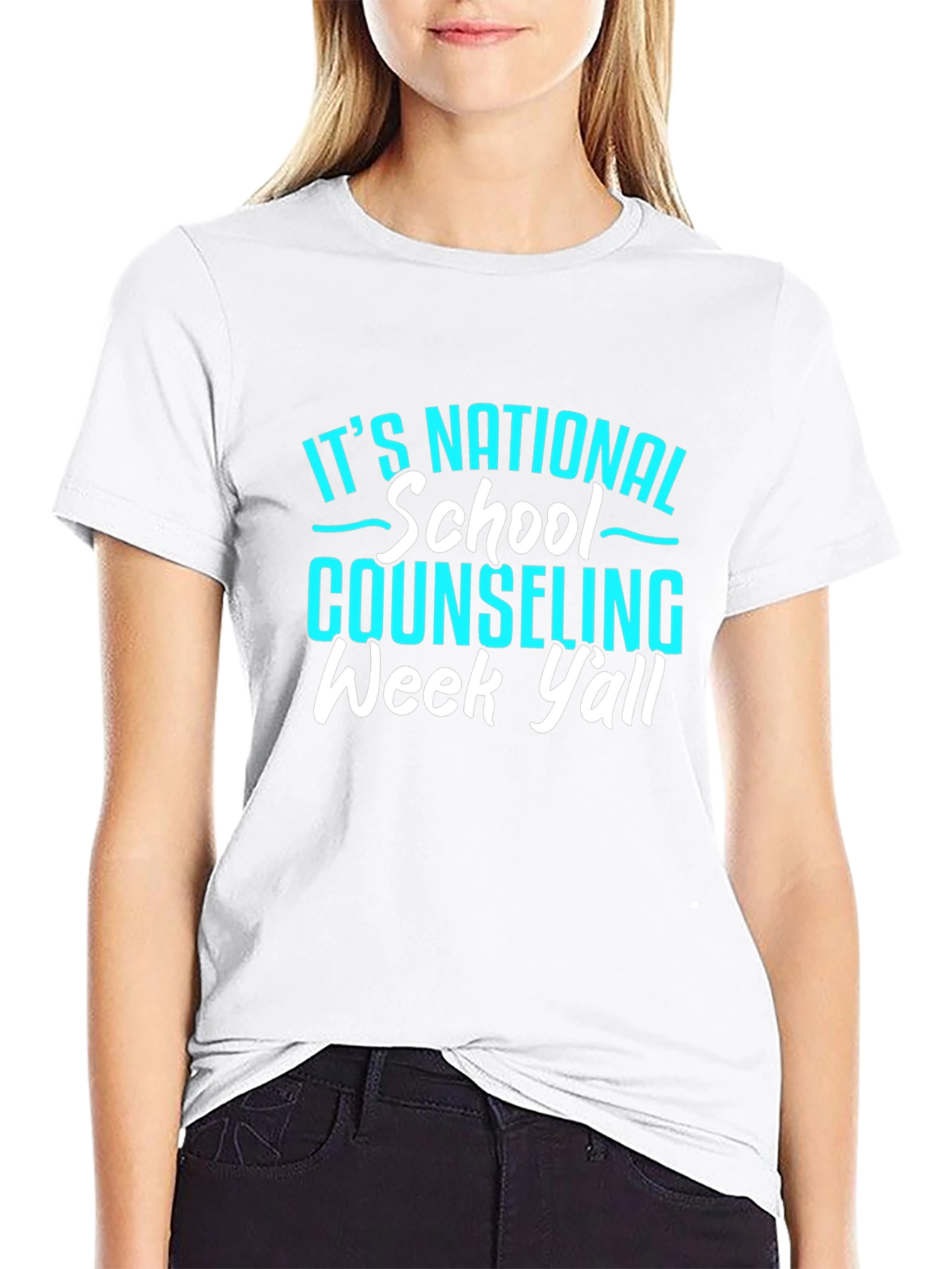 National School Counseling Week Yall T-Shirt