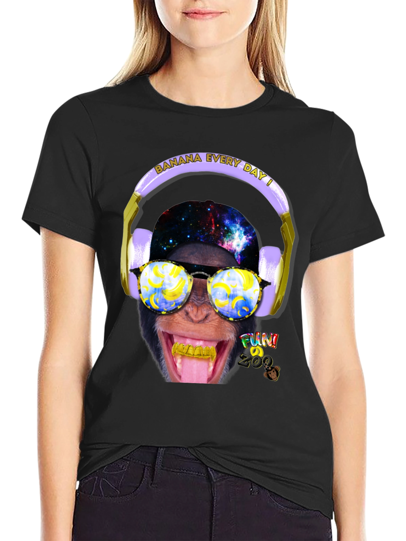 Monkey Banana T-Shirt