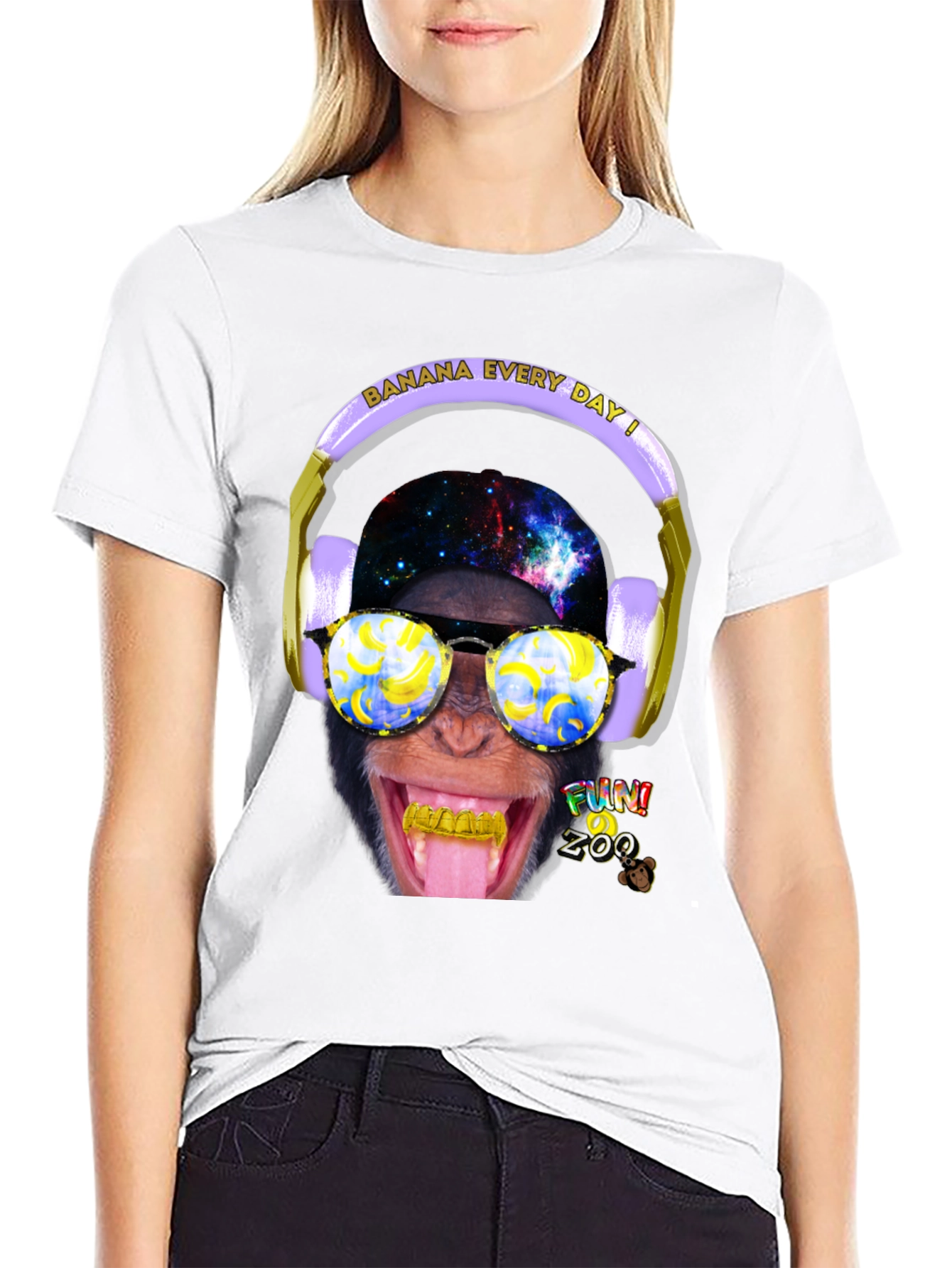 Monkey Banana T-Shirt