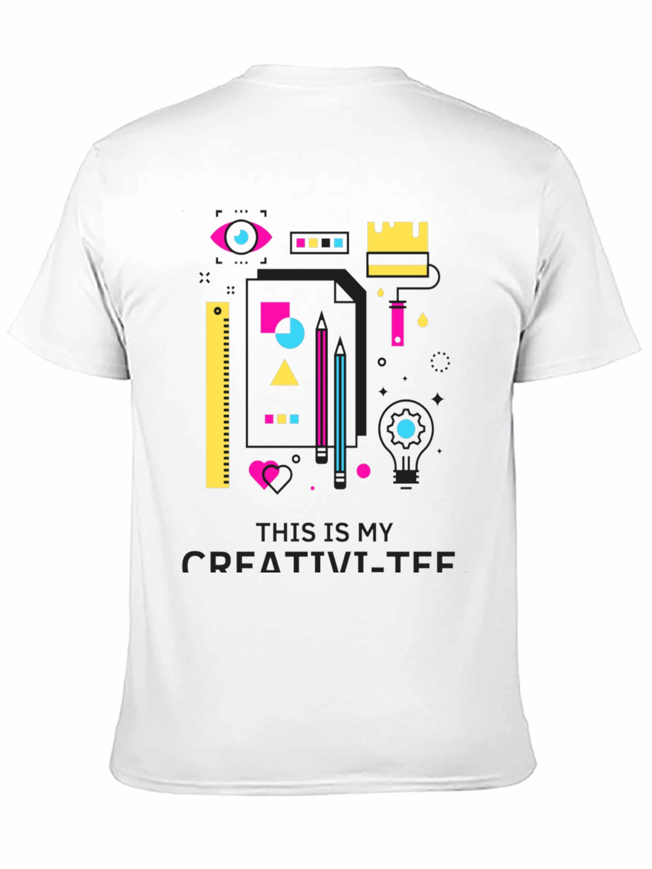 Creative Graphic Tee - Designers Dream Shirt