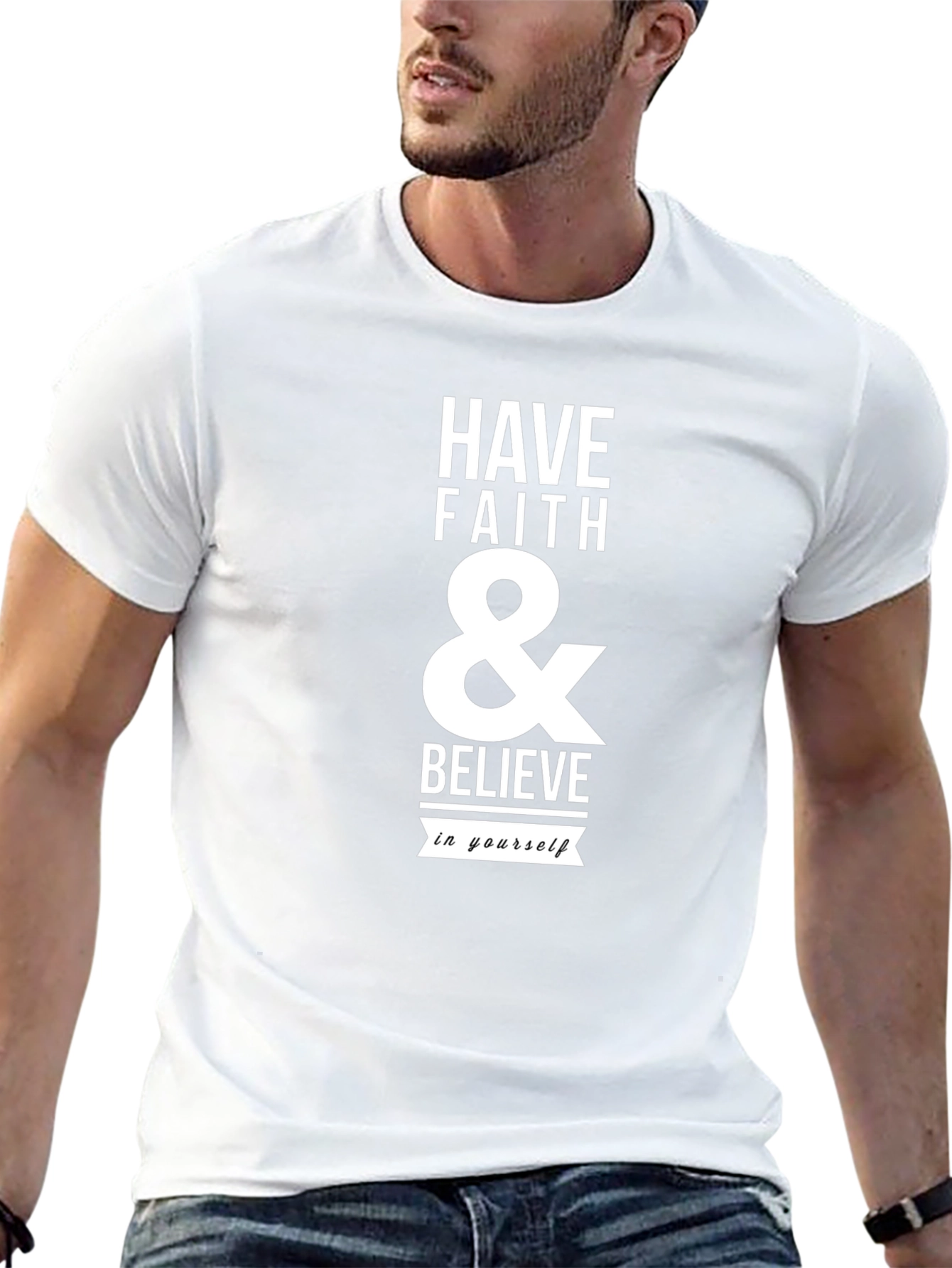 Faith & Believe Graphic Tee