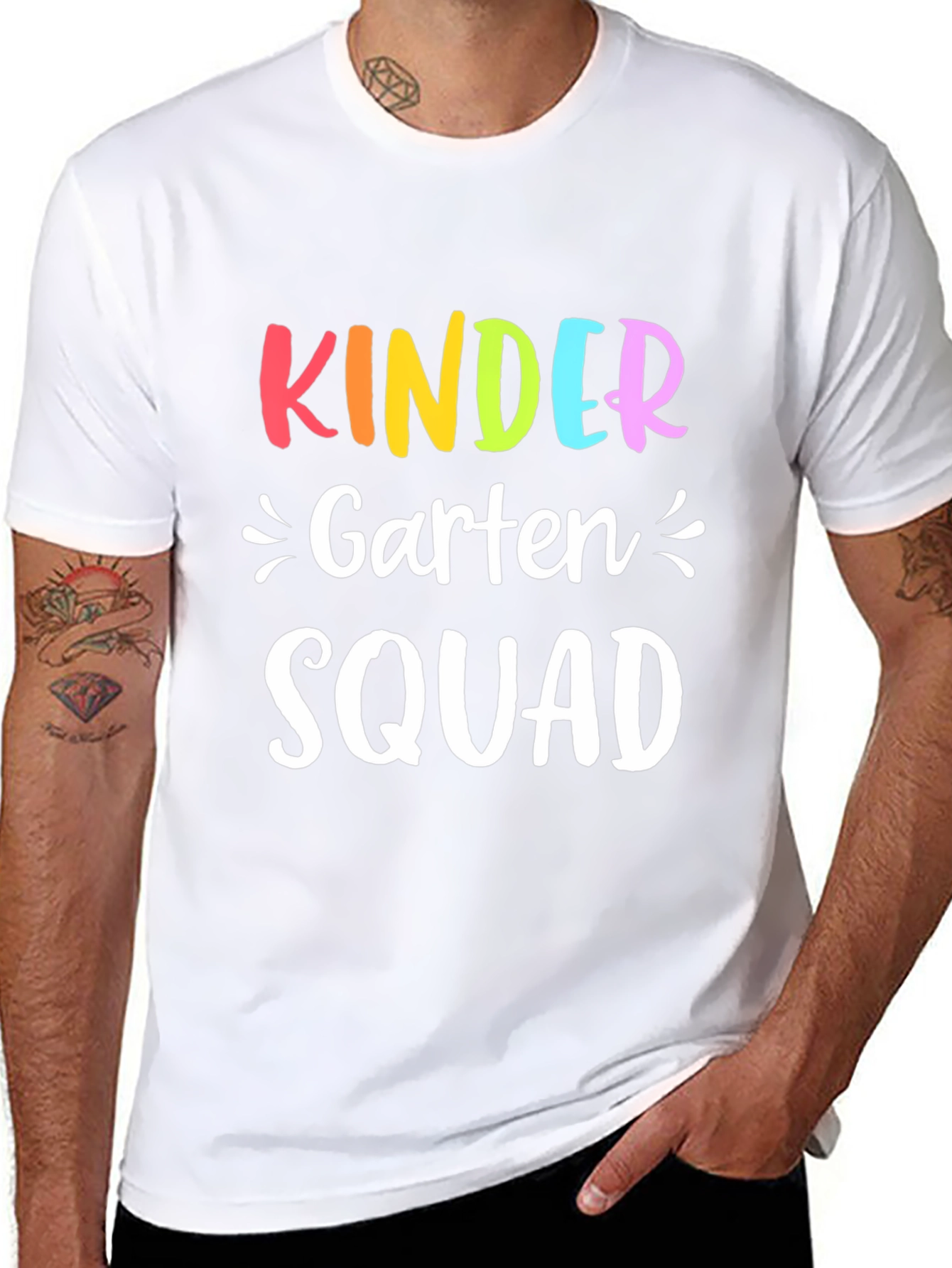 Kindergarten Squad T-Shirt