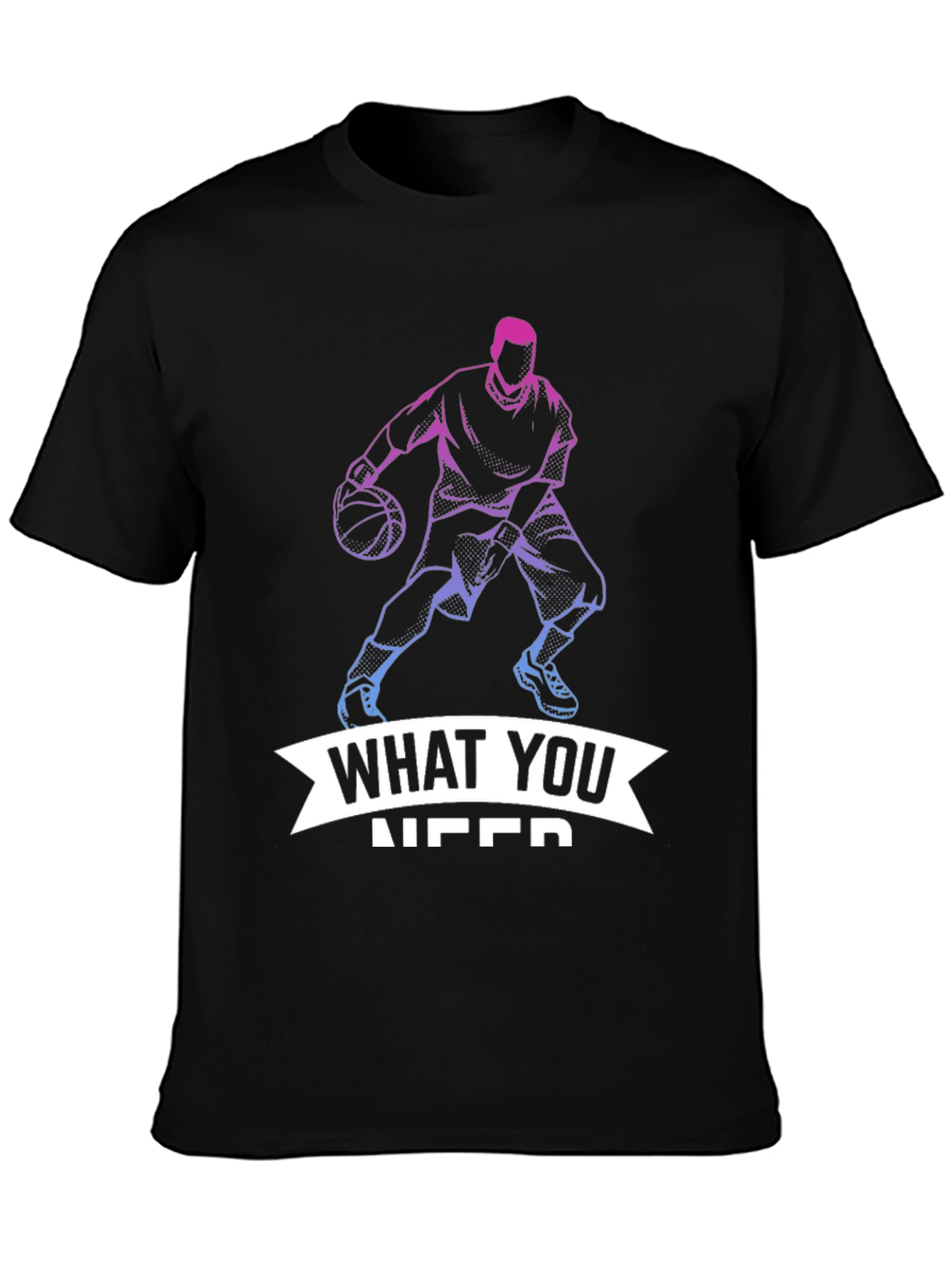 Basketball Player Graphic Tee - What You Need