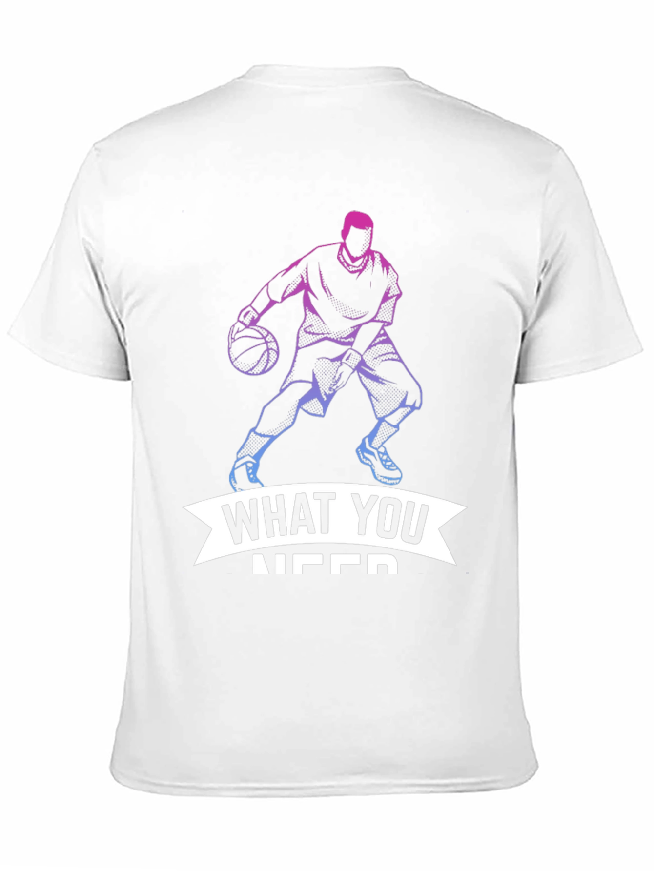 Basketball Player Graphic Tee - What You Need