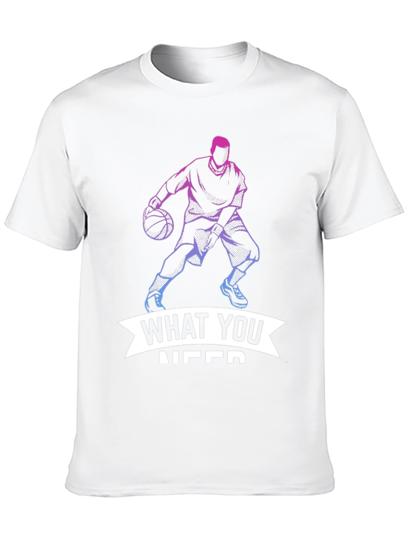 Basketball Player Graphic Tee - What You Need