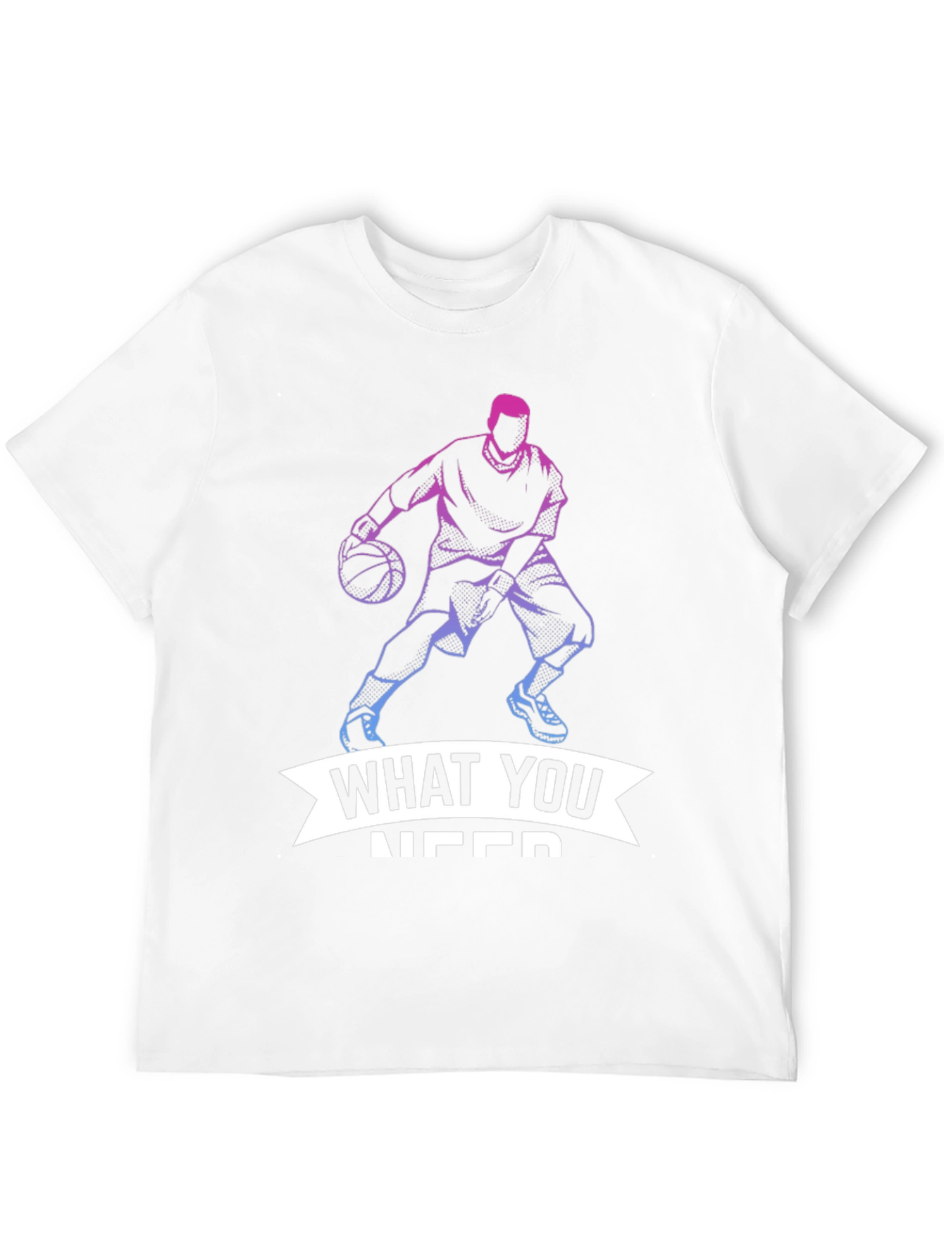 Basketball Player Graphic Tee - What You Need