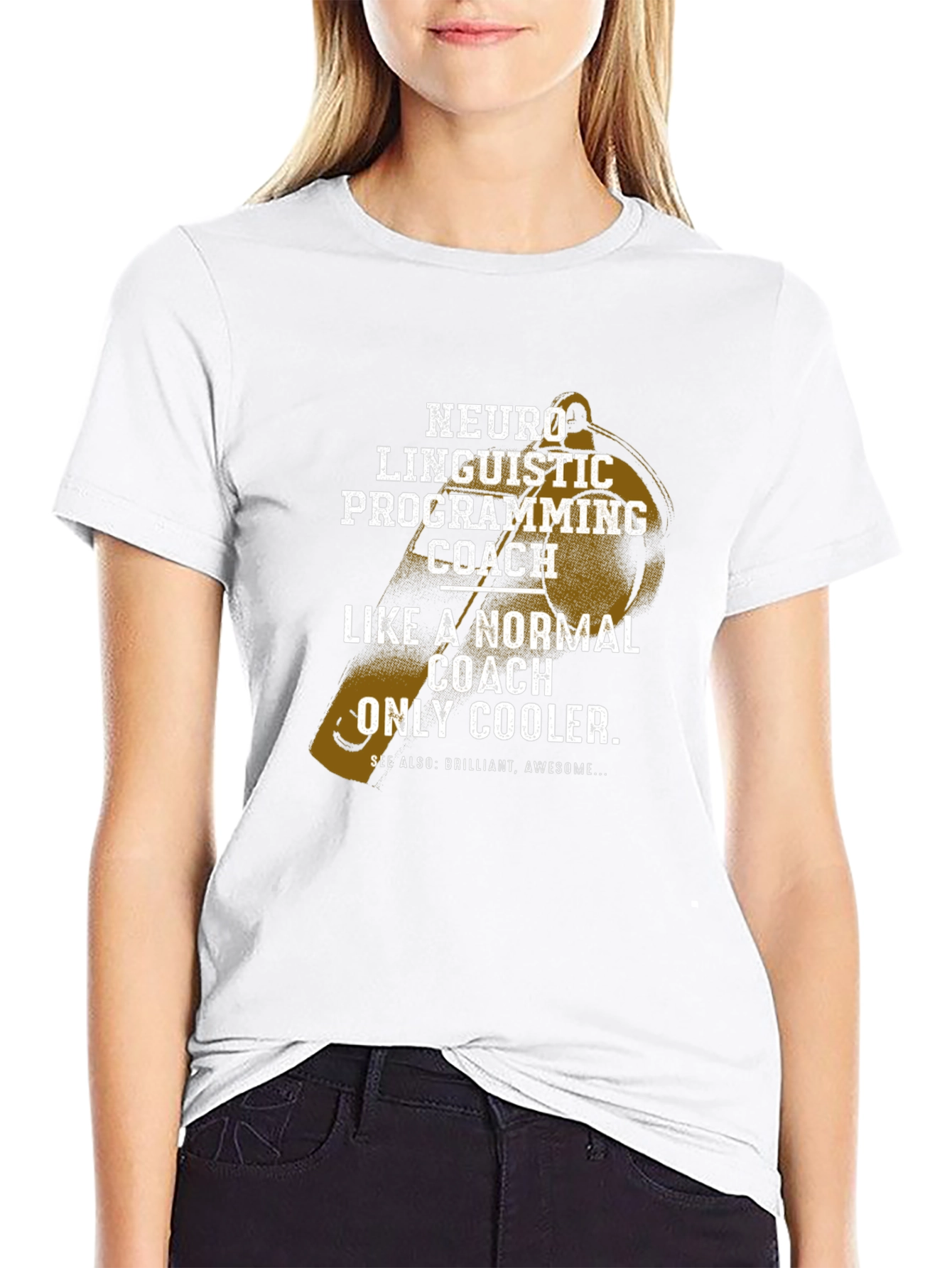 Neuro Linguistic Programming Coach T-Shirt