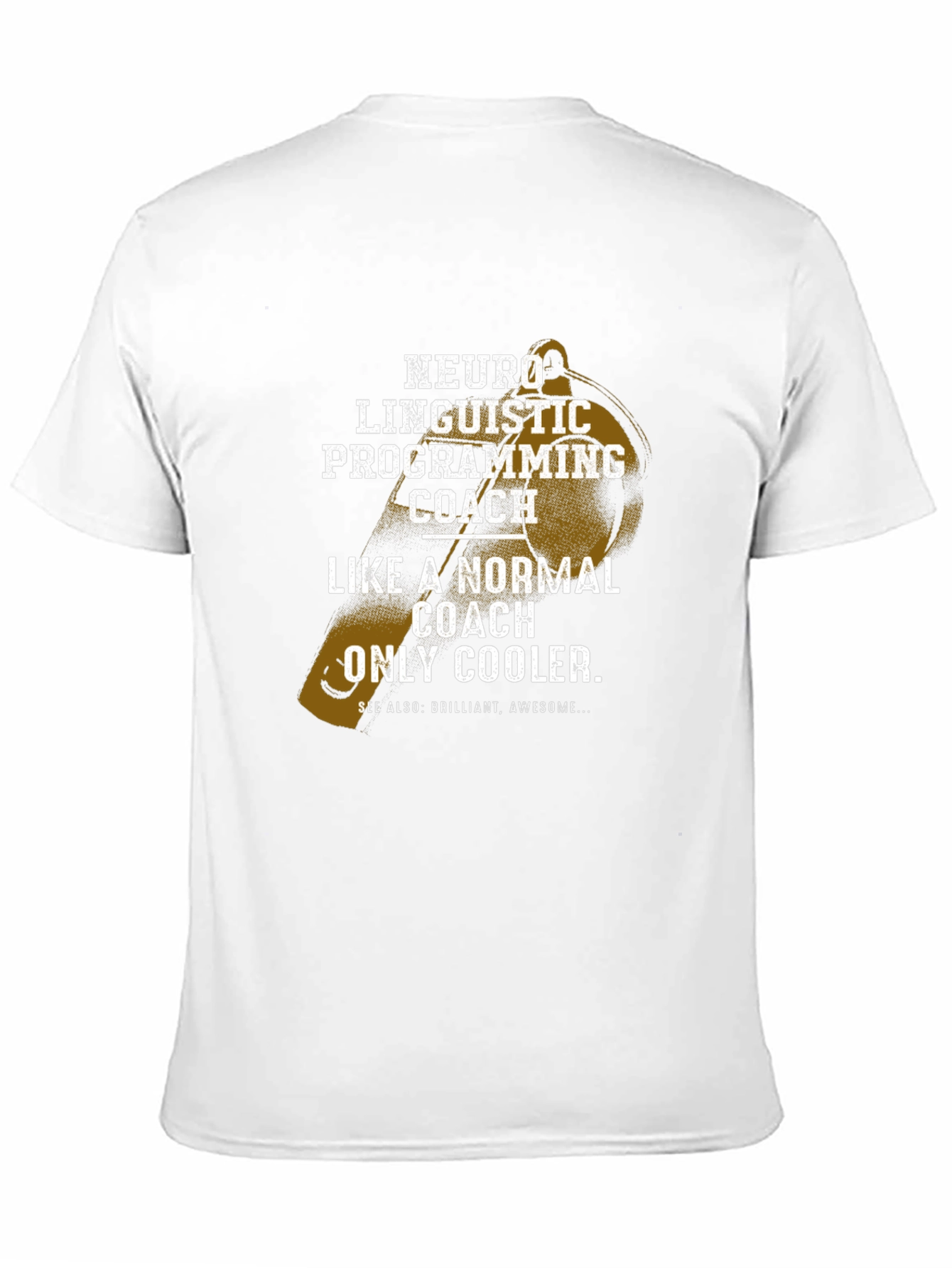 Neuro Linguistic Programming Coach T-Shirt