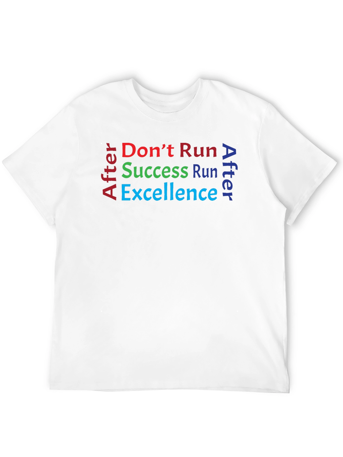 Success and Excellence Graphic Tee