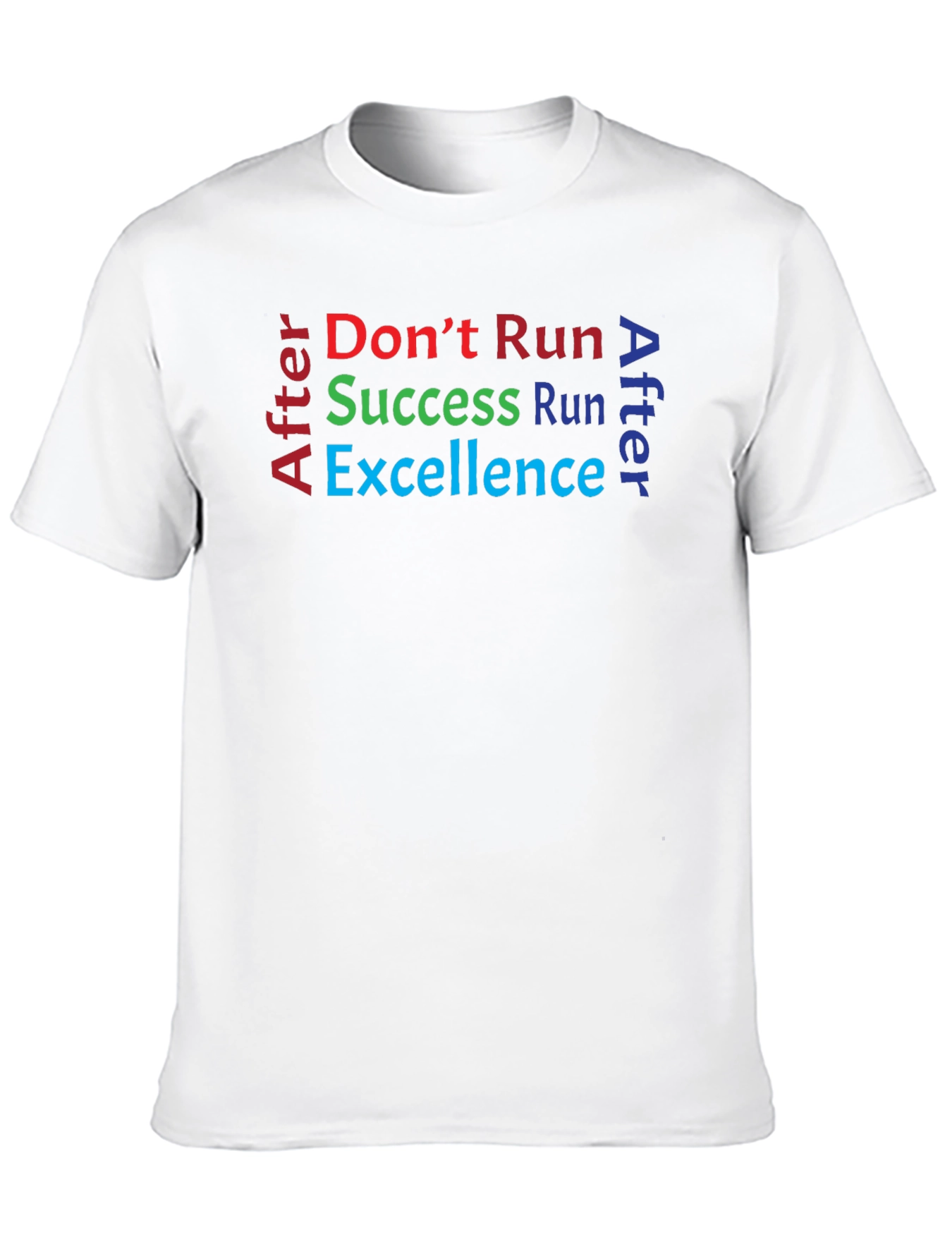 Success and Excellence Graphic Tee