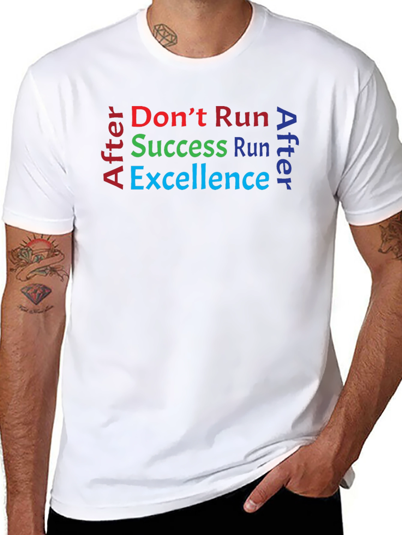 Success and Excellence Graphic Tee